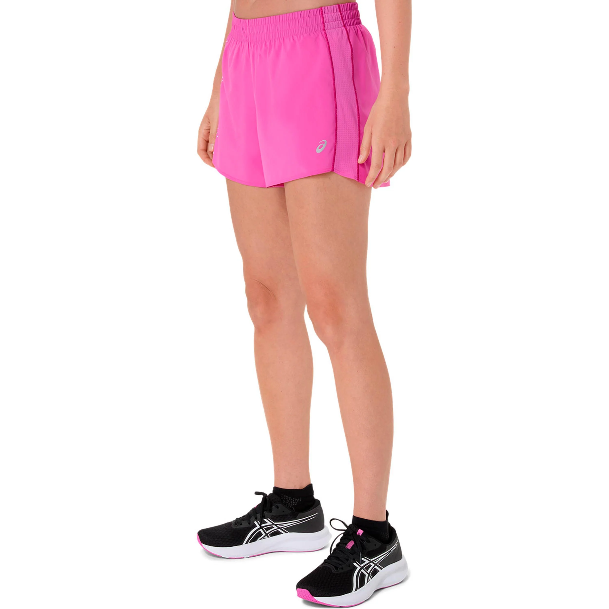 Metarun Split Laufshorts Damen-rosa - Image 3