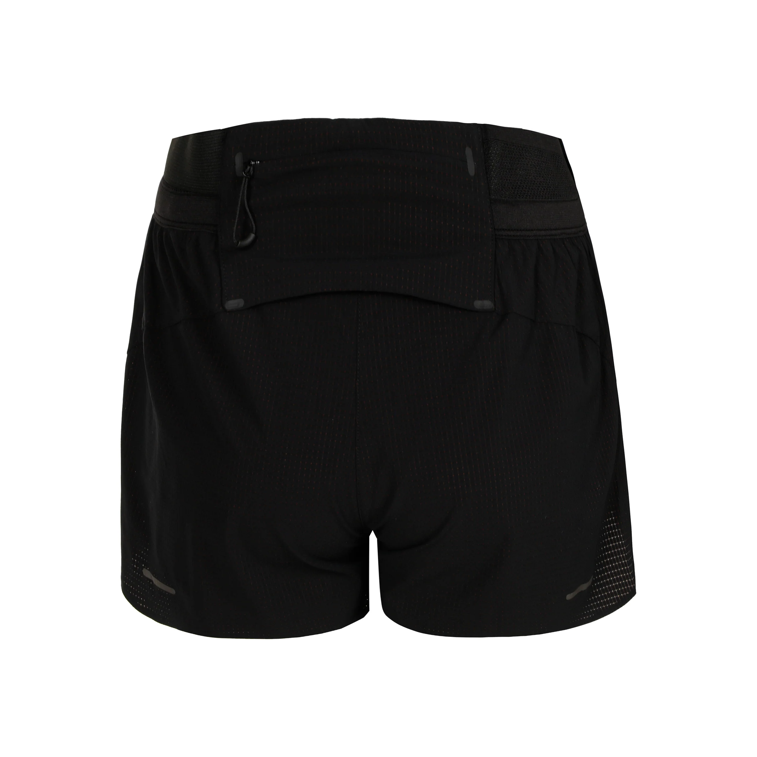 Metarun Split Laufshorts Damen-Schwarz - Image 2