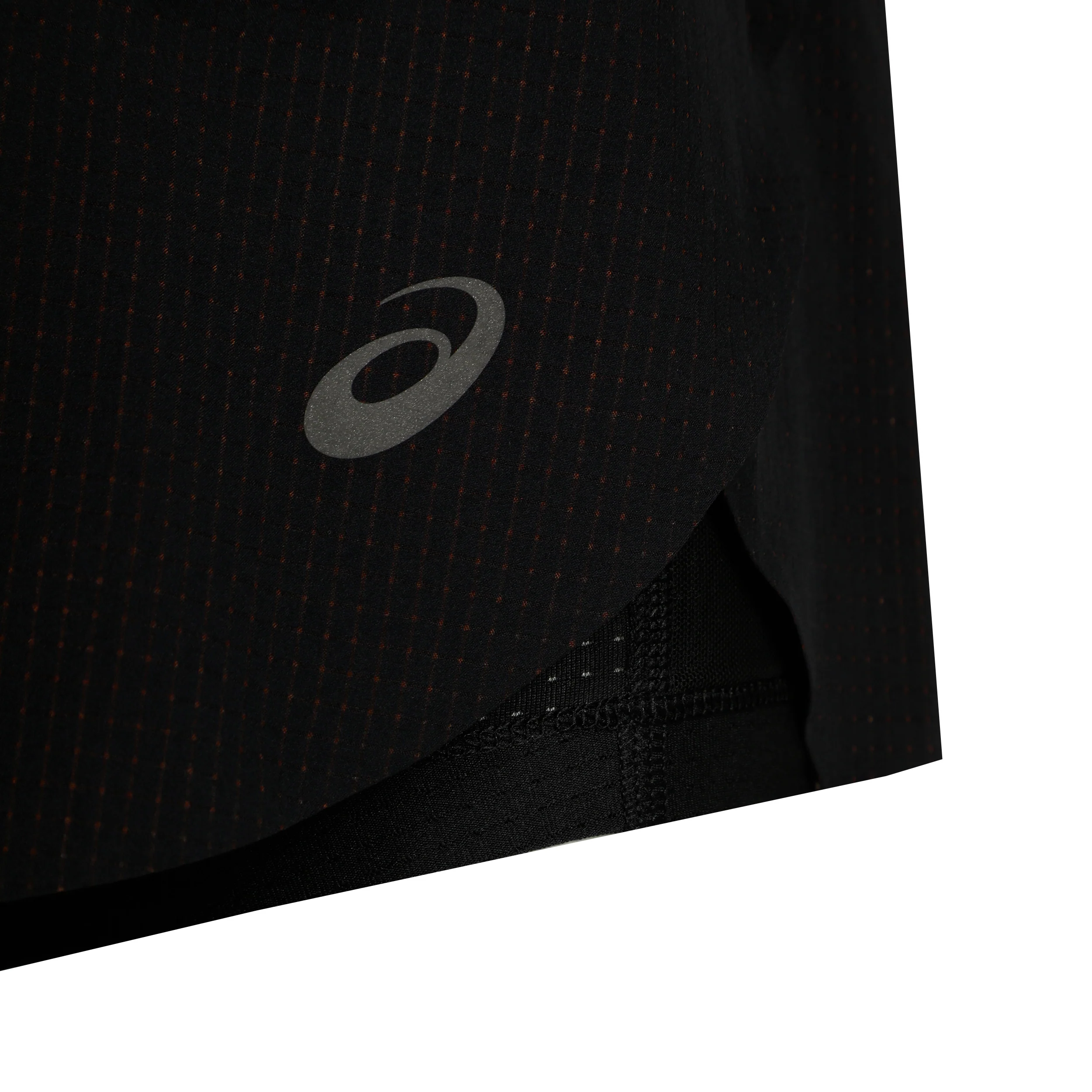 Metarun Split Laufshorts Damen-Schwarz - Image 3
