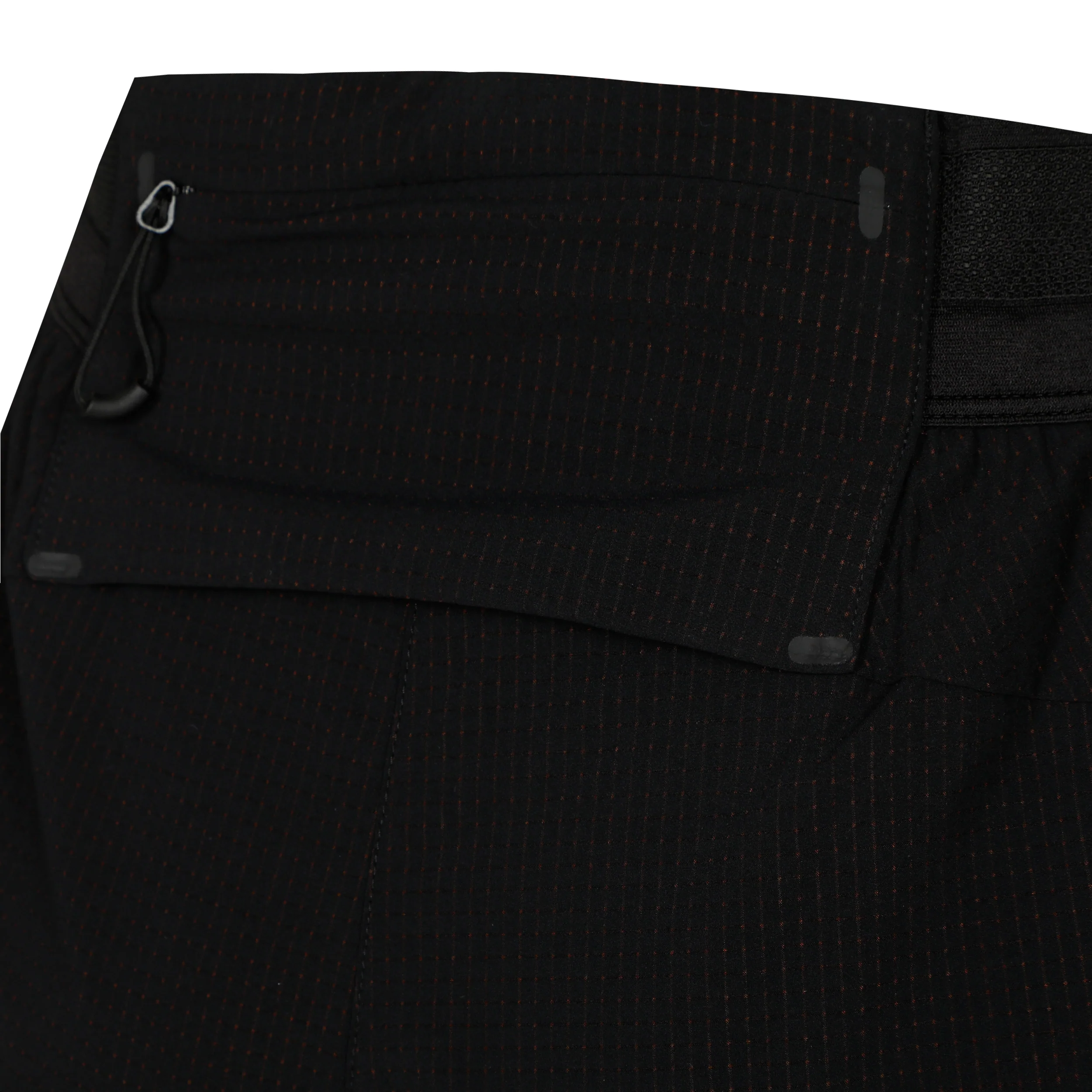 Metarun Split Laufshorts Damen-Schwarz - Image 4