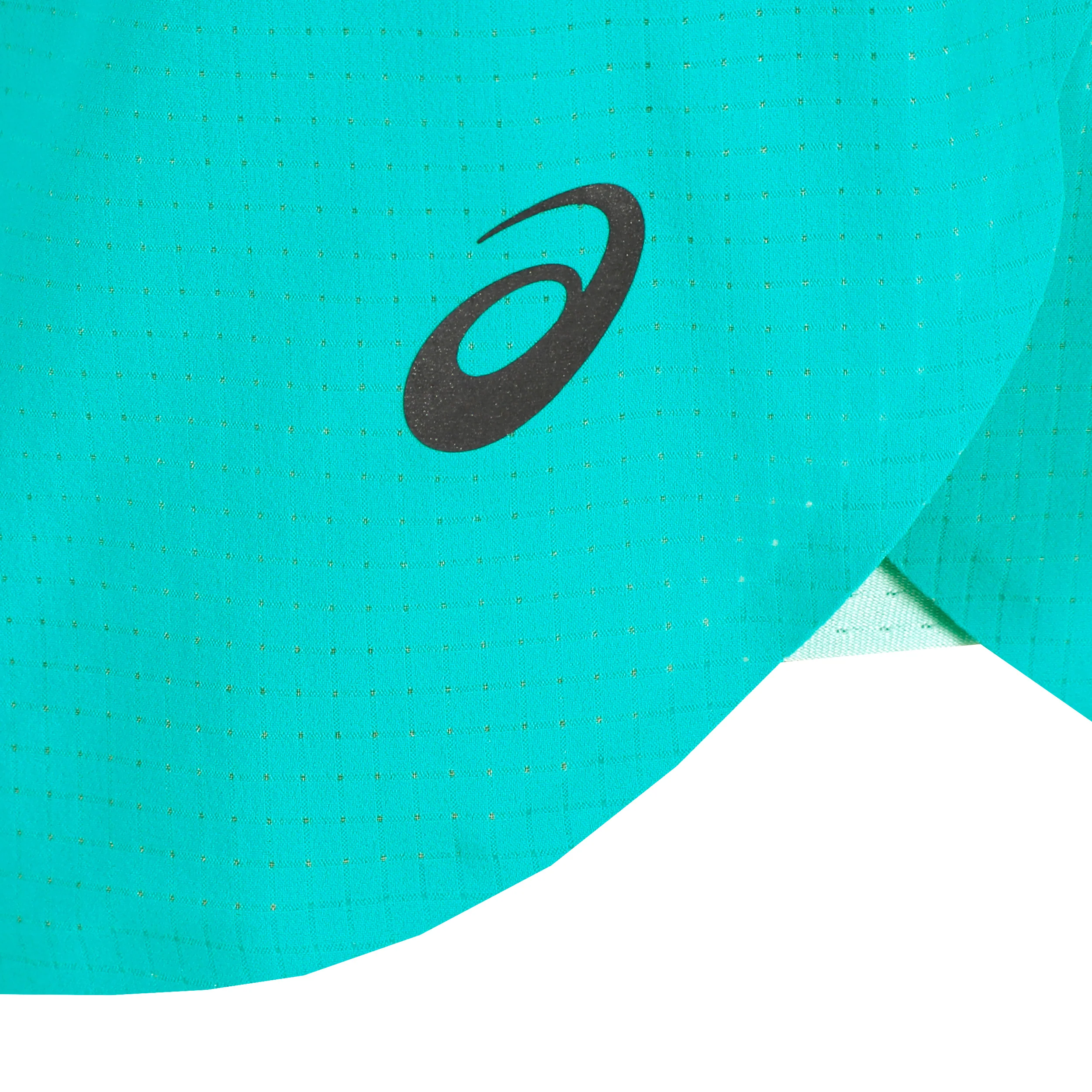 Metarun Split Laufshorts Damen-Türkis - Image 3