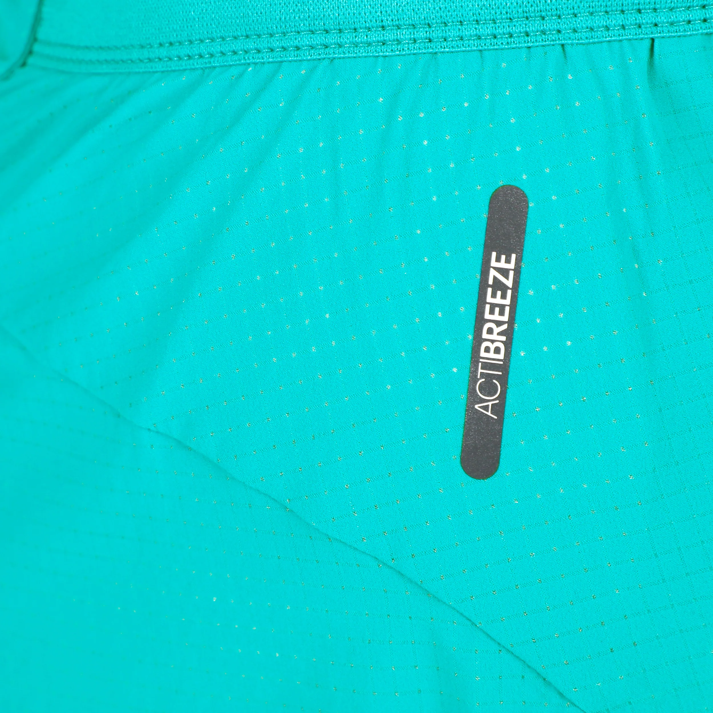 Metarun Split Laufshorts Damen-Türkis - Image 5