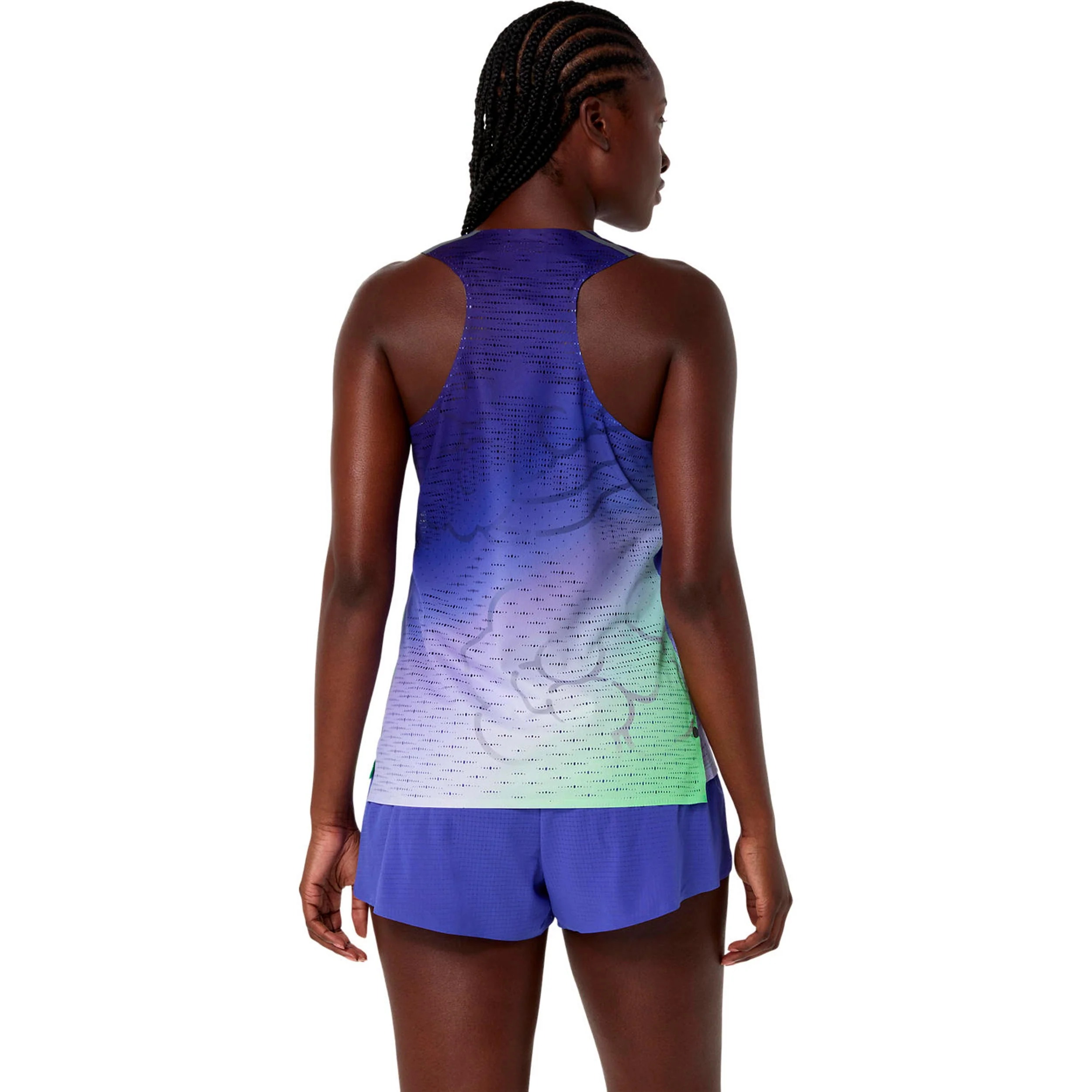 Metaspeed Laufshirt Damen-blau - Image 2