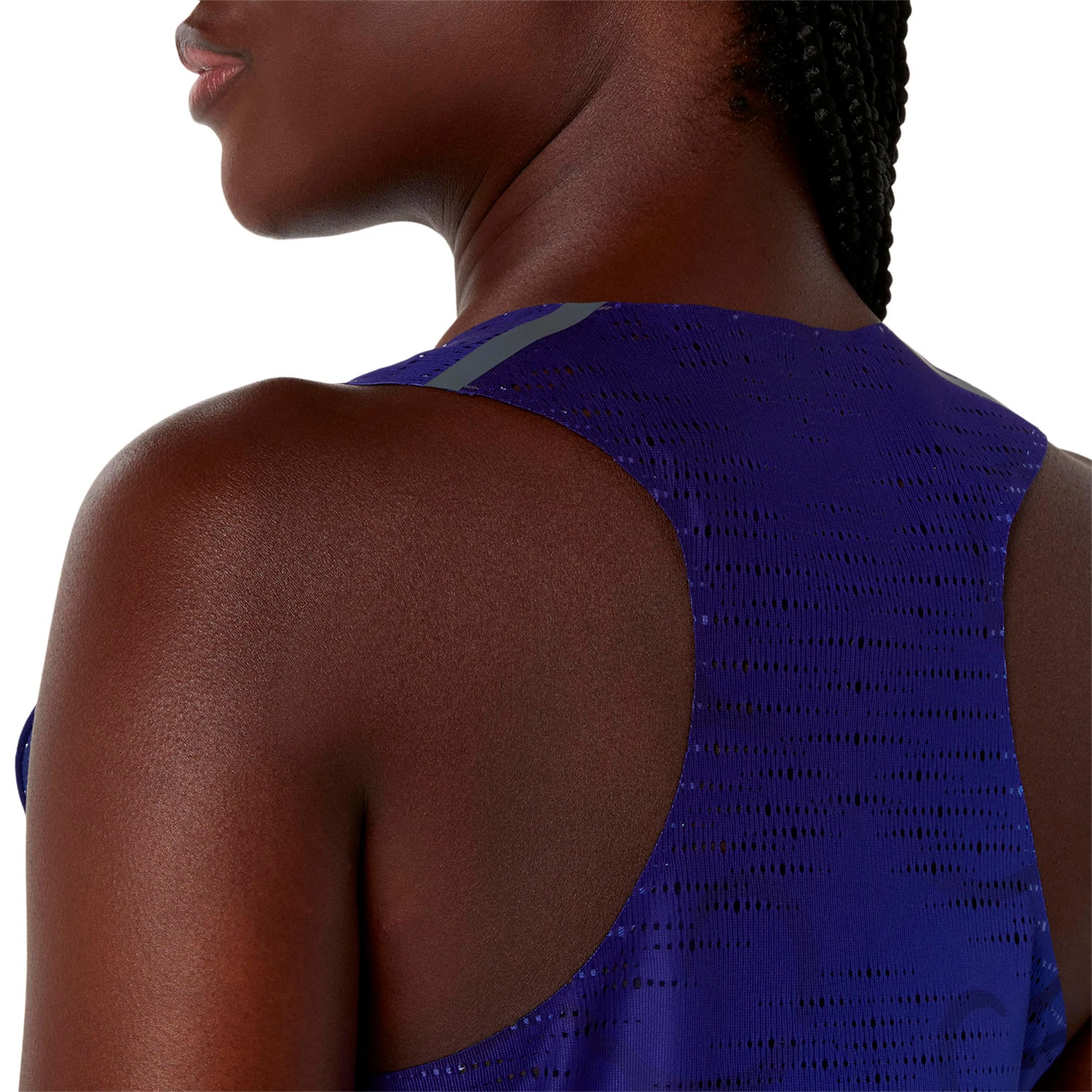 Metaspeed Laufshirt Damen-blau - Image 4