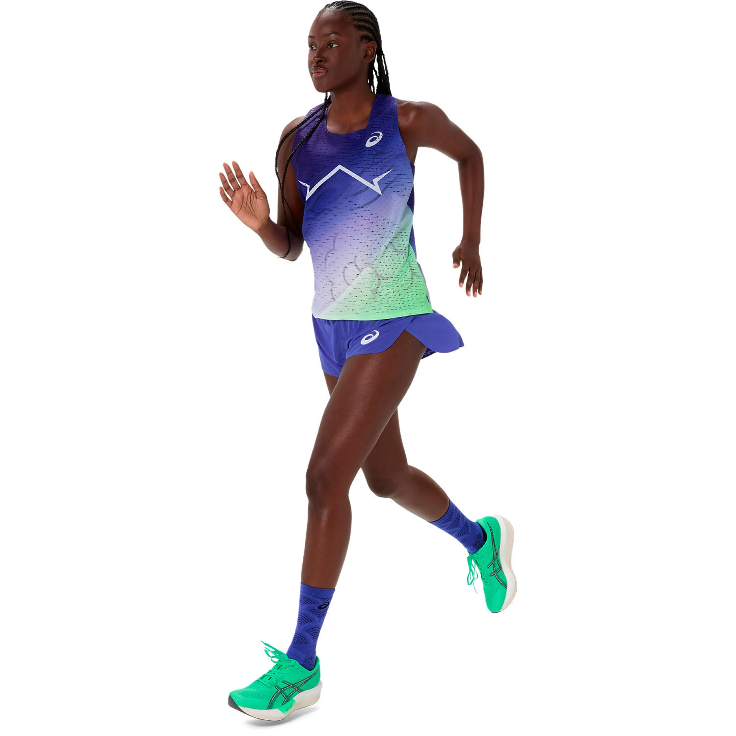 Metaspeed Laufshirt Damen-blau - Image 7