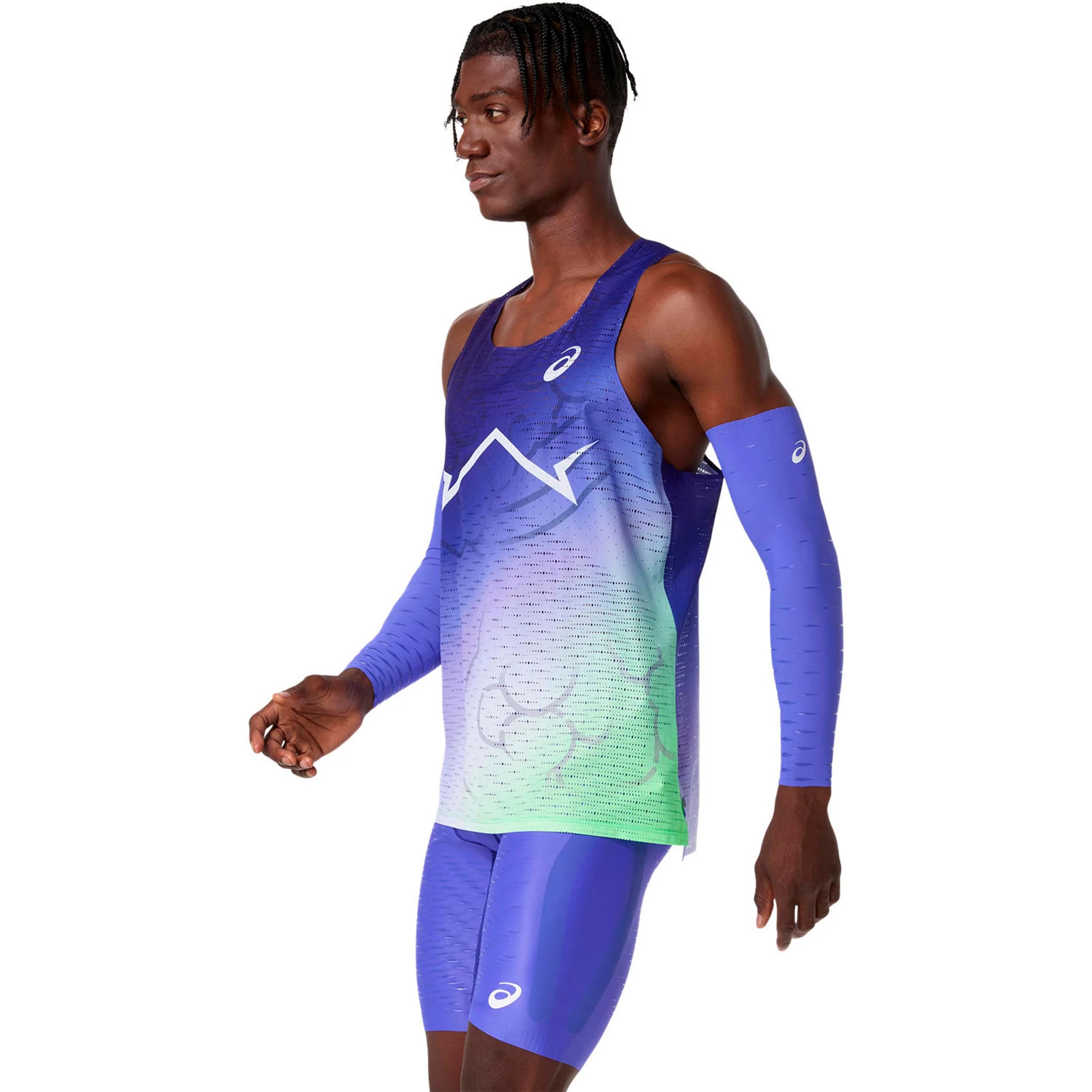 Metaspeed Laufshirt Herren-blau - Image 2