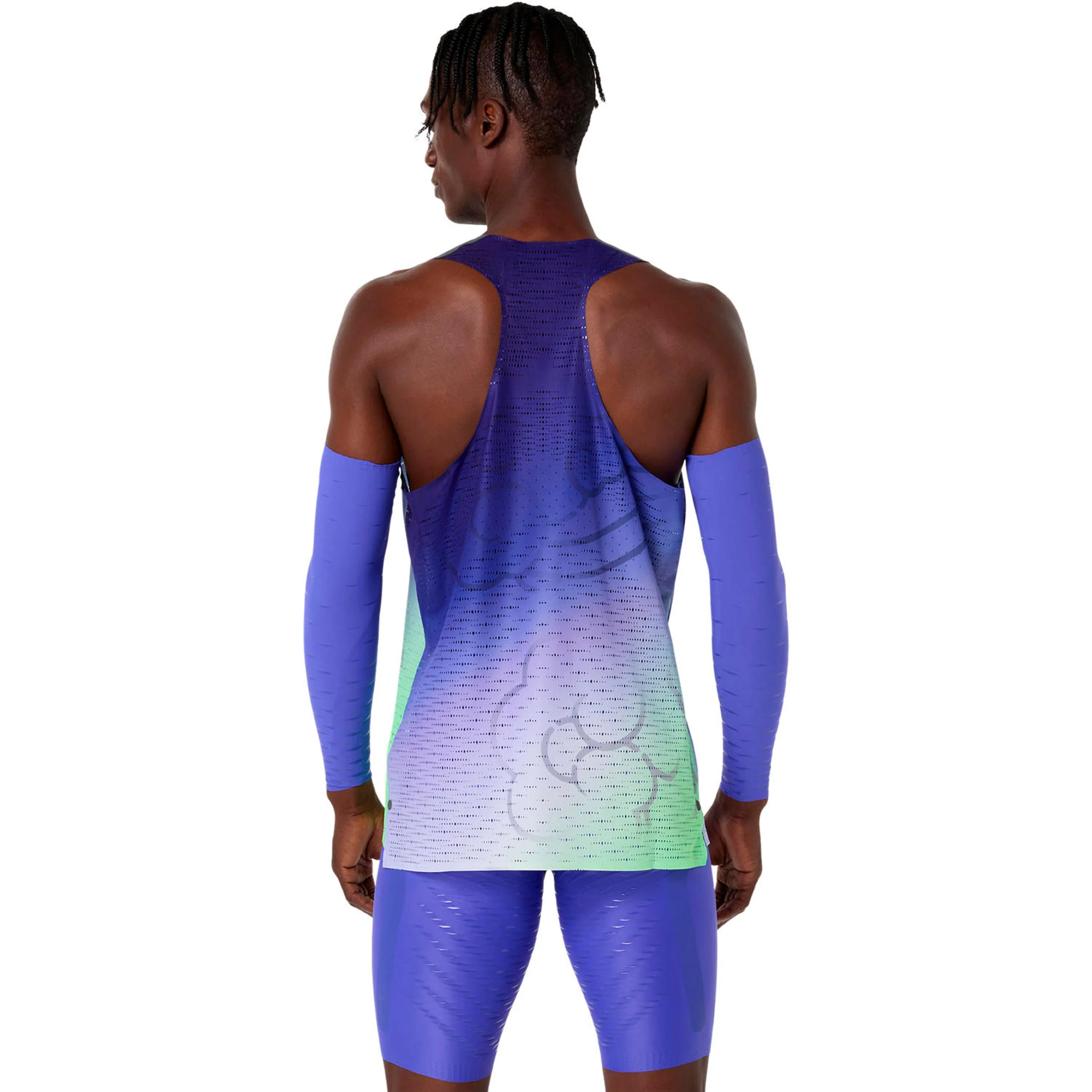 Metaspeed Laufshirt Herren-blau - Image 3