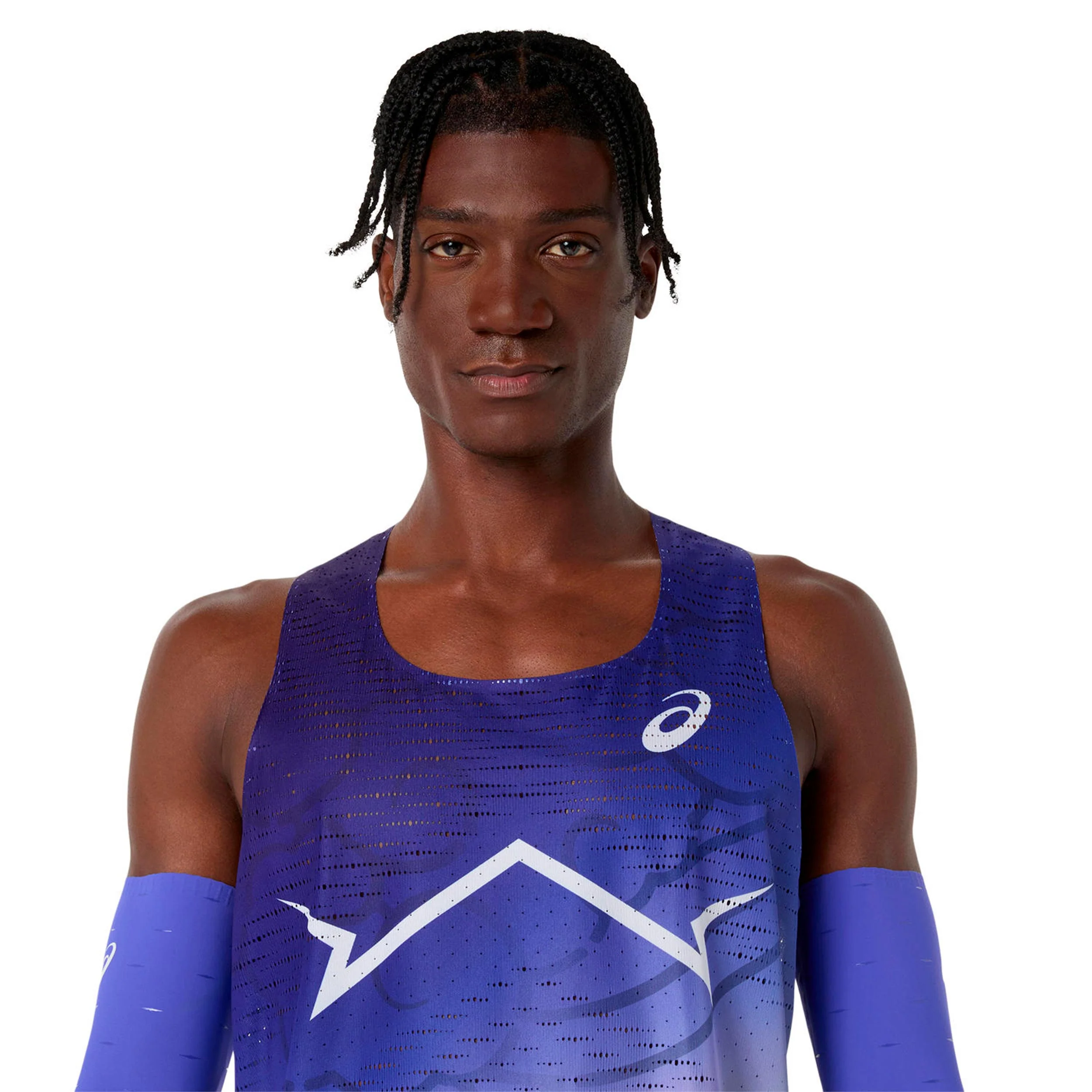 Metaspeed Laufshirt Herren-blau - Image 4
