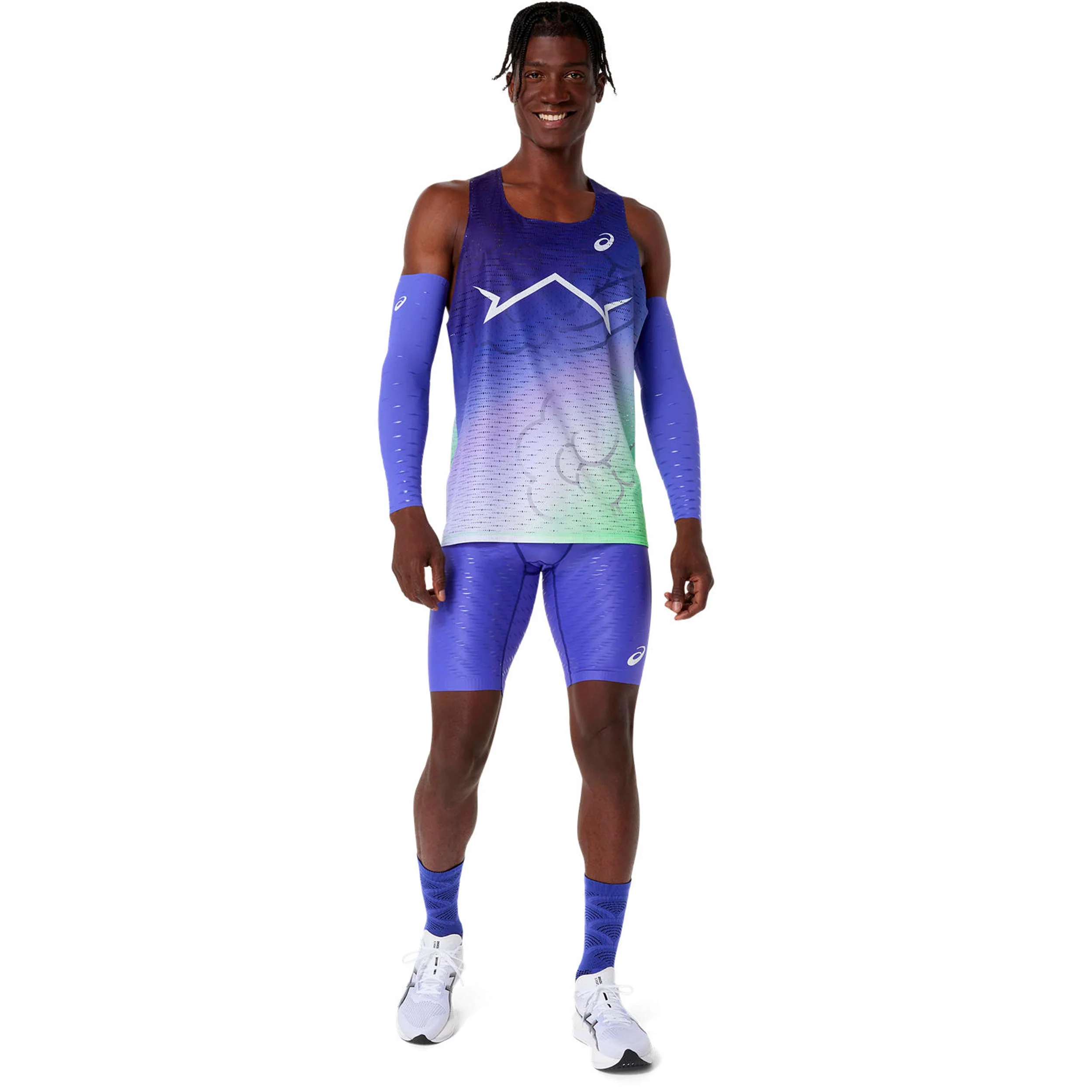 Metaspeed Laufshirt Herren-blau - Image 6