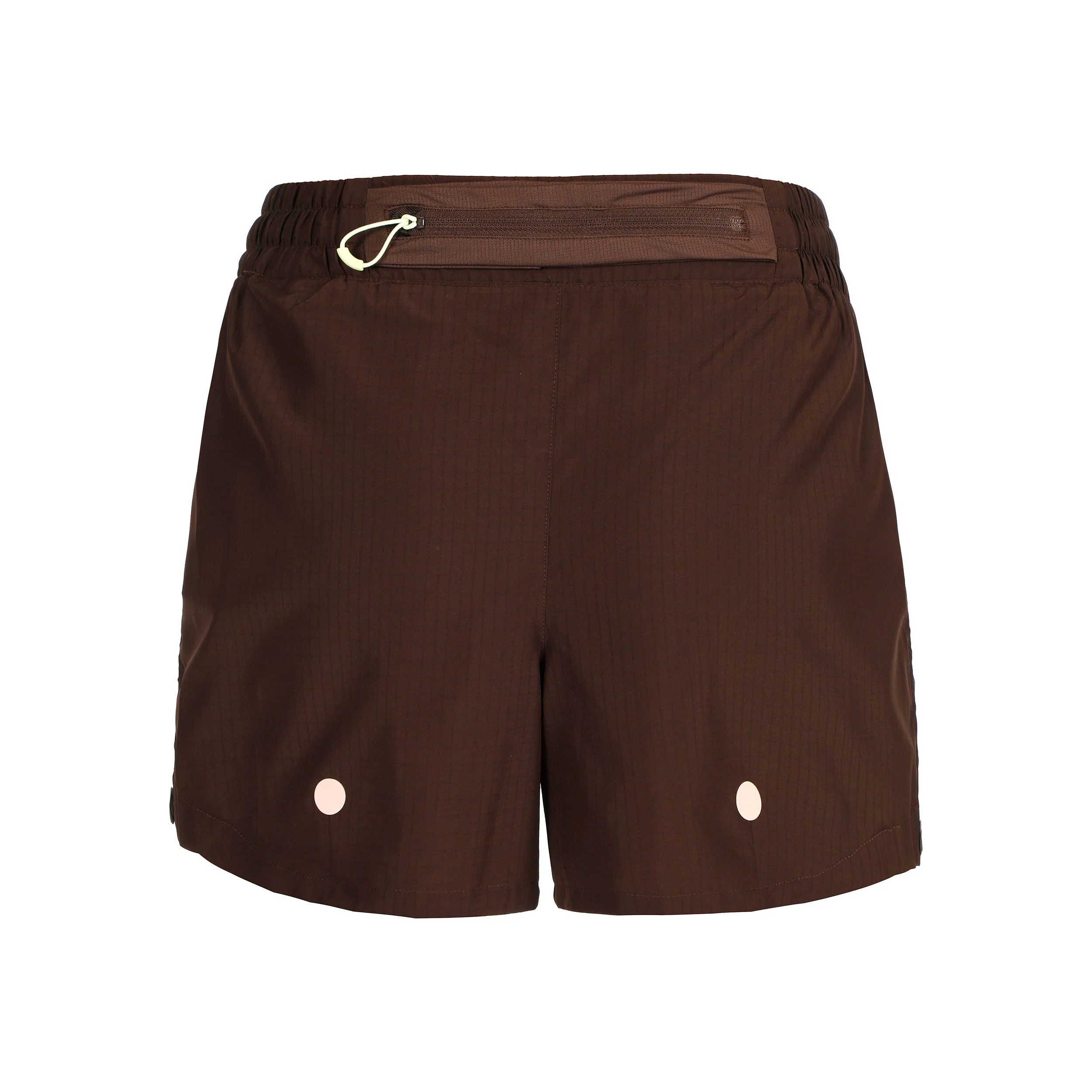 Nagino 4in Run Laufshorts Damen-braun - Image 2