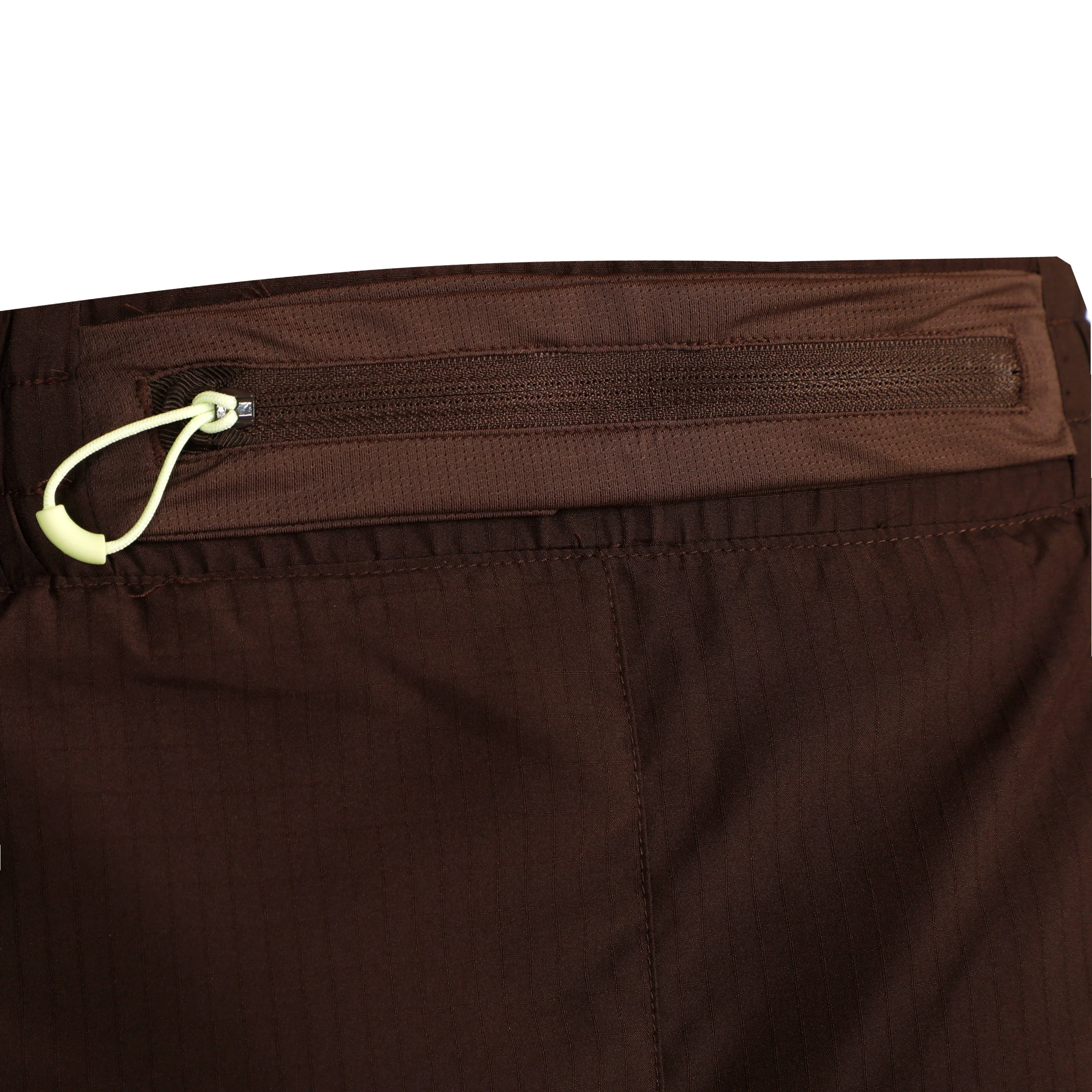 Nagino 4in Run Laufshorts Damen-braun - Image 4