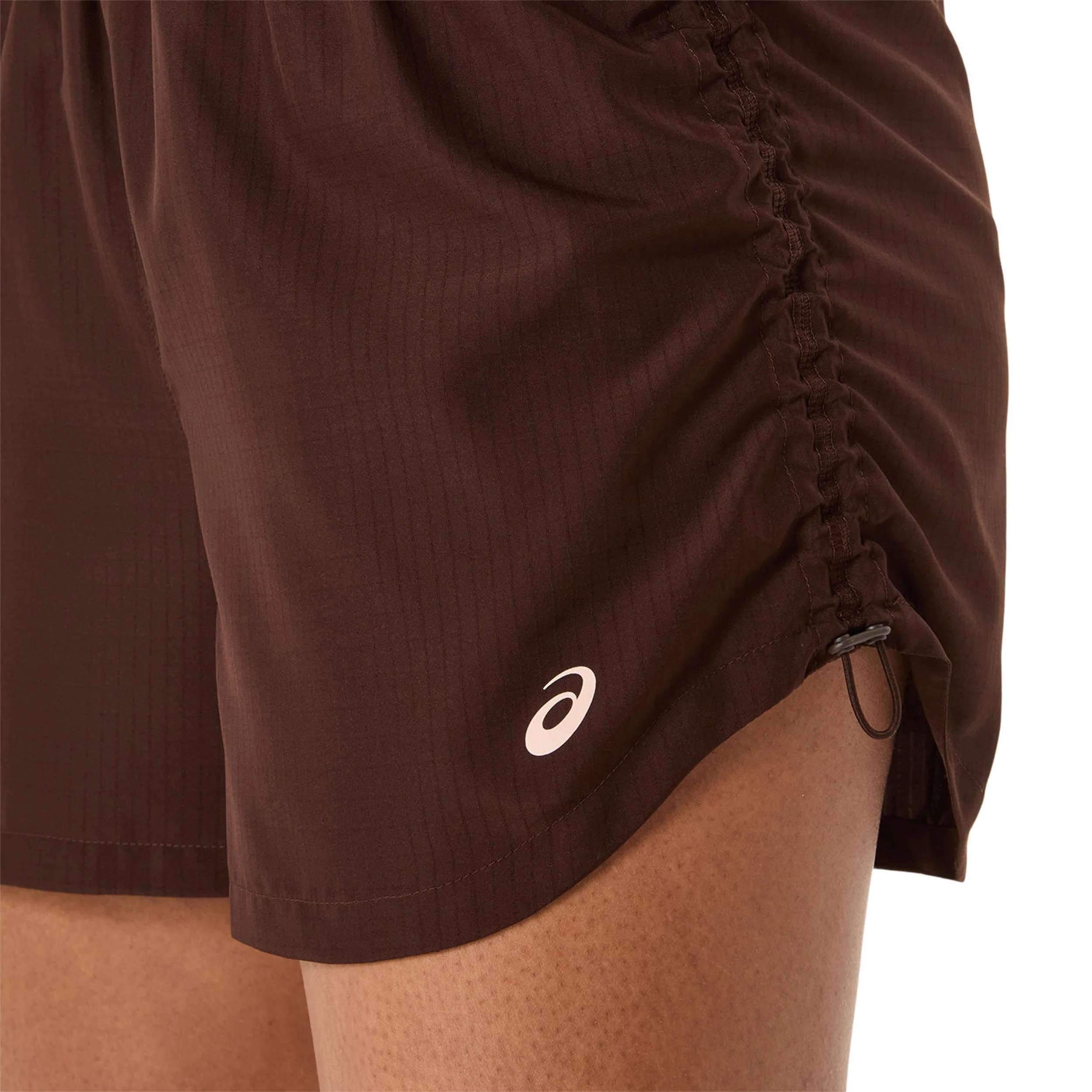 Nagino 4in Run Laufshorts Damen-braun - Image 8