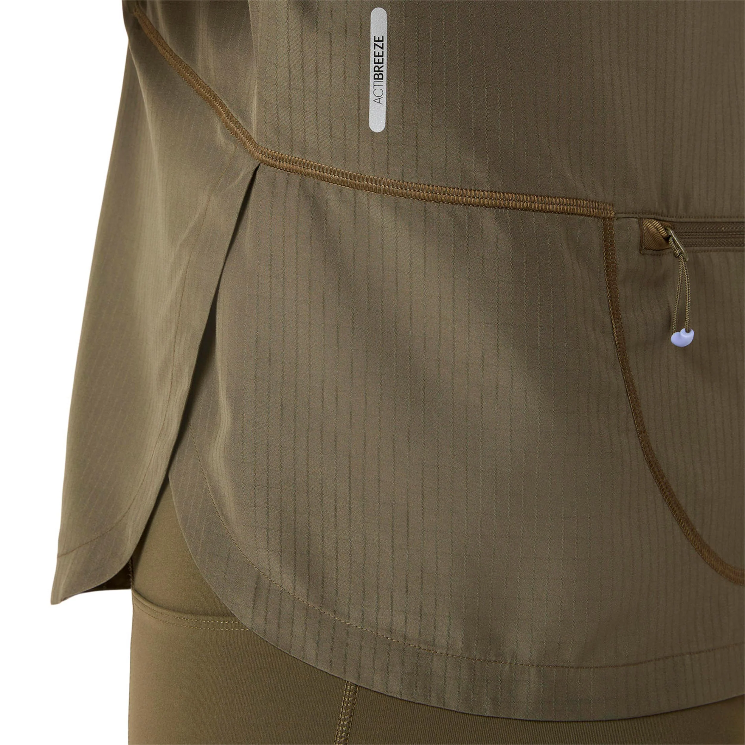 Nagino Run Adjustable Laufjacke Damen-grün - Image 6