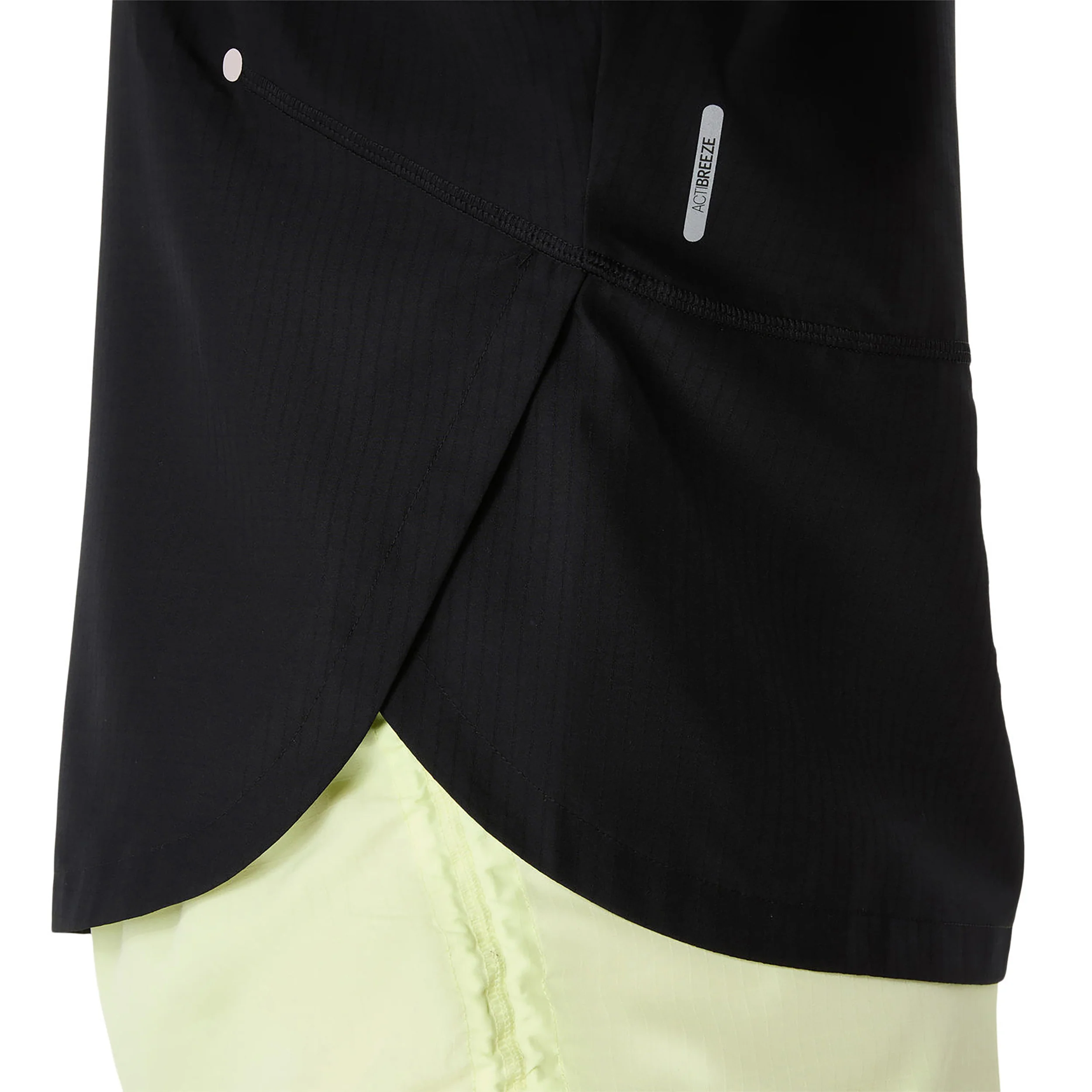 Nagino Run Adjustable Laufjacke Damen-schwarz - Image 11