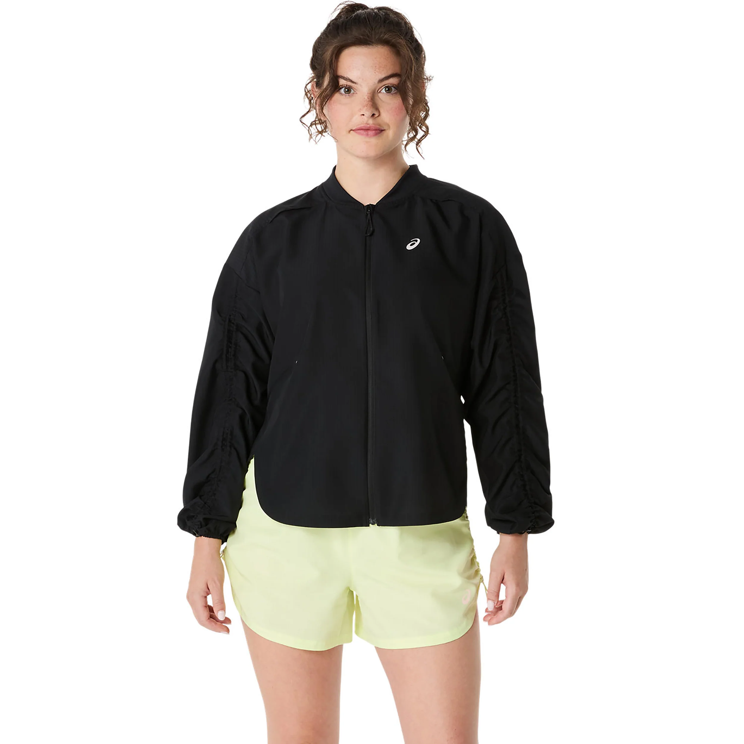 Nagino Run Adjustable Laufjacke Damen-schwarz - Image 6