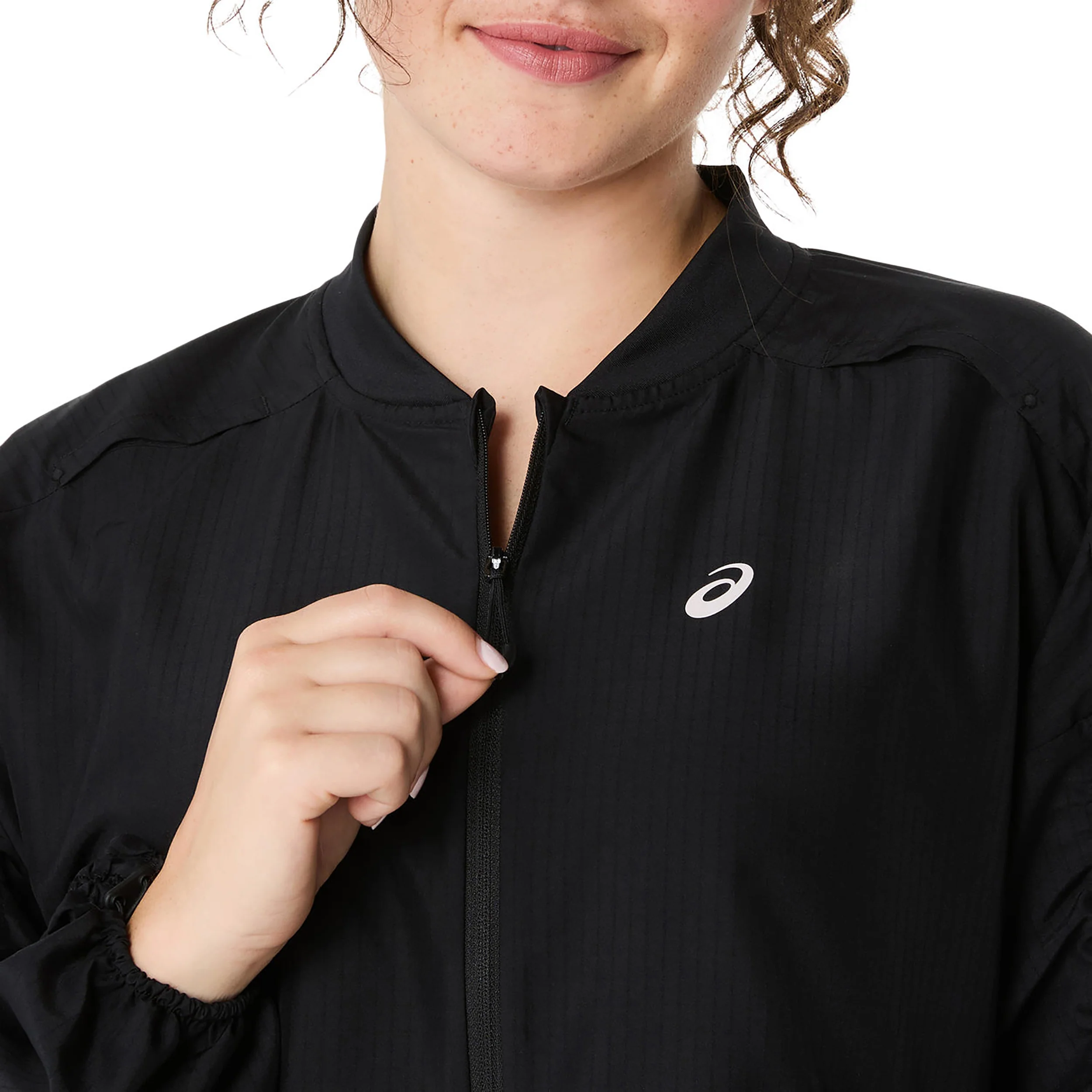 Nagino Run Adjustable Laufjacke Damen-schwarz - Image 9