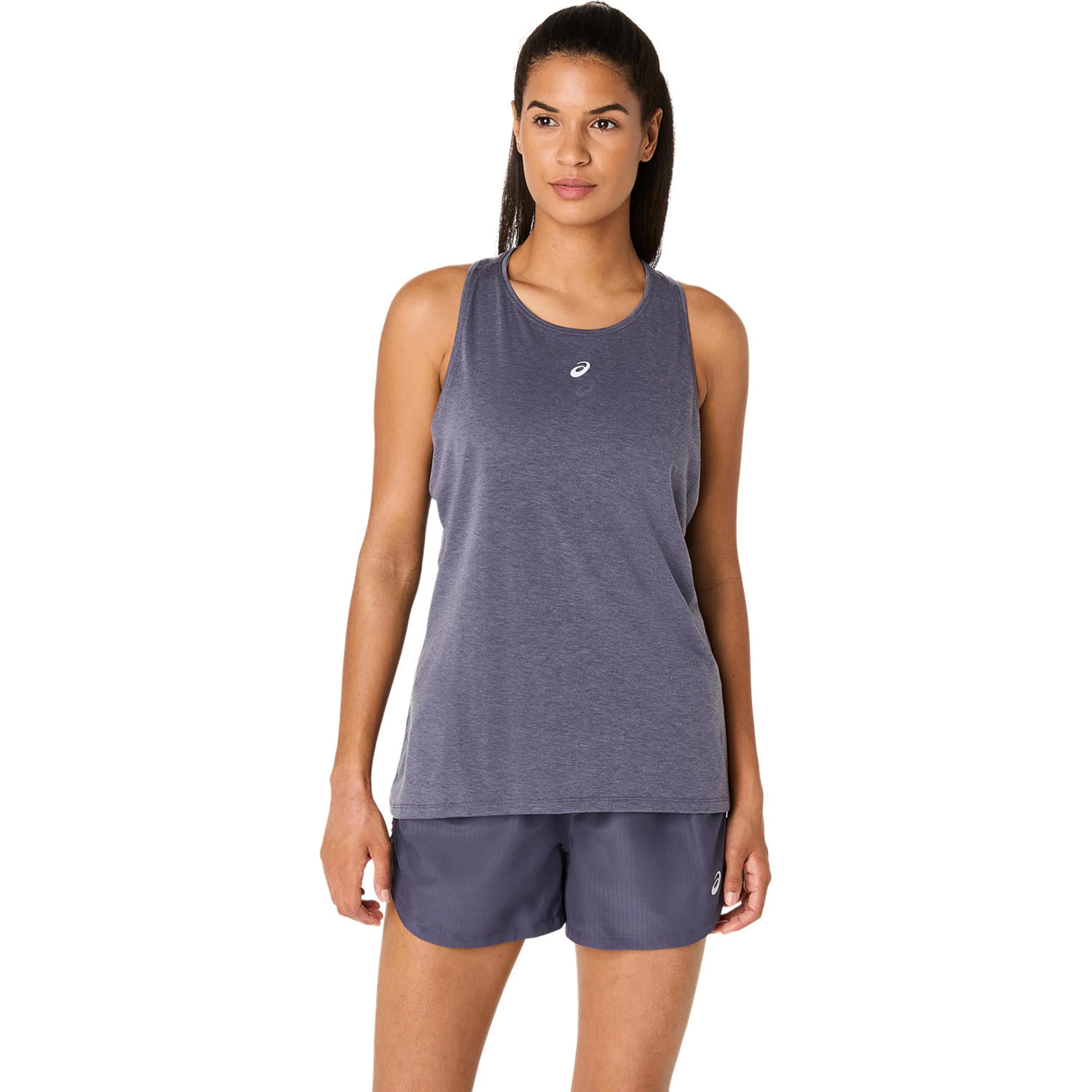 Nagino Run Adjustable Laufshirt Damen-blau