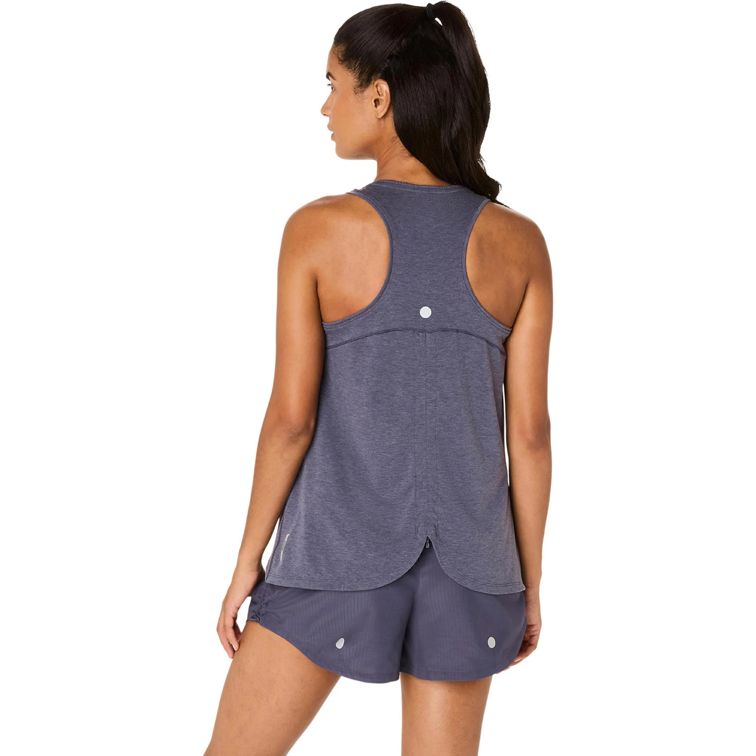 Nagino Run Adjustable Laufshirt Damen-blau - Image 3