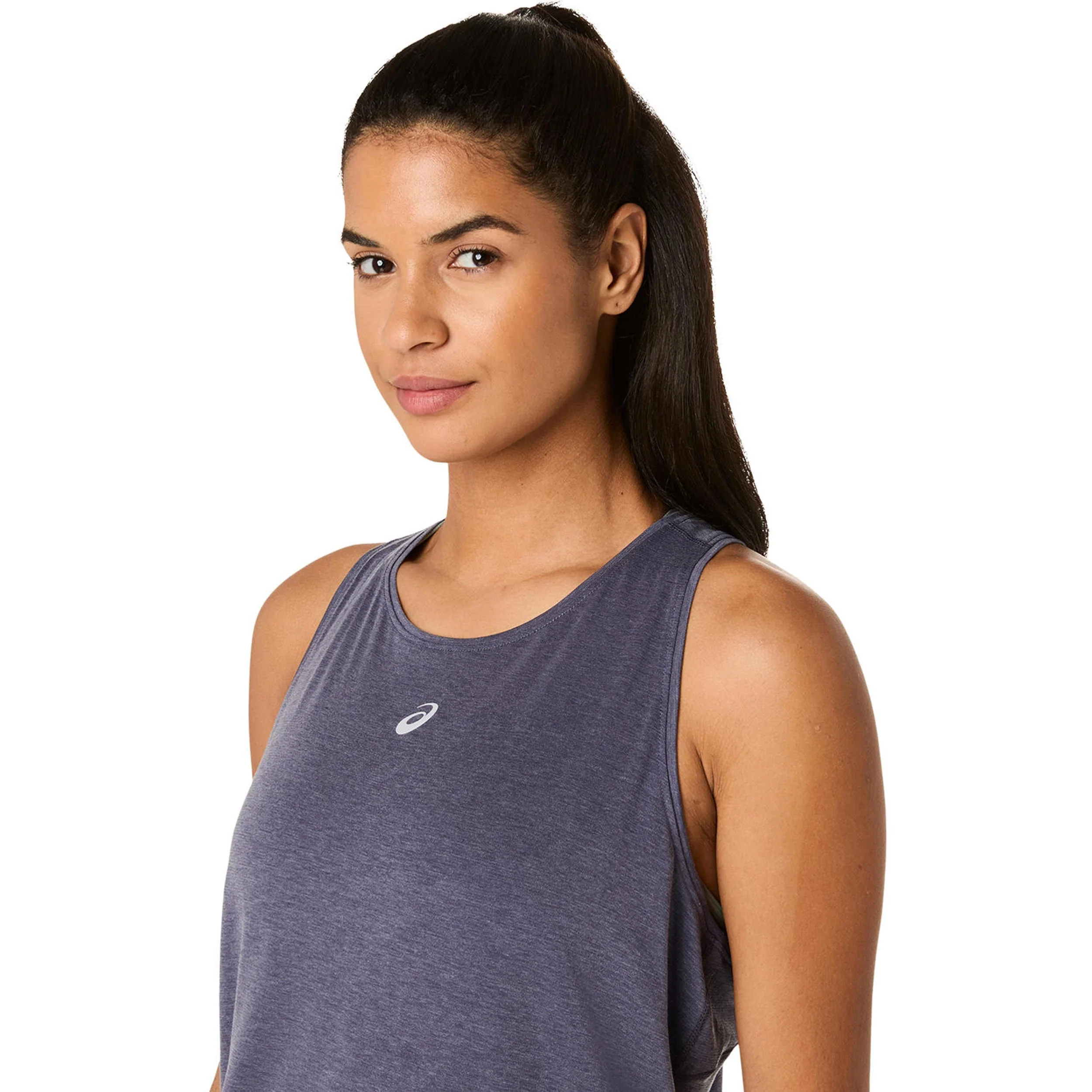 Nagino Run Adjustable Laufshirt Damen-blau - Image 4