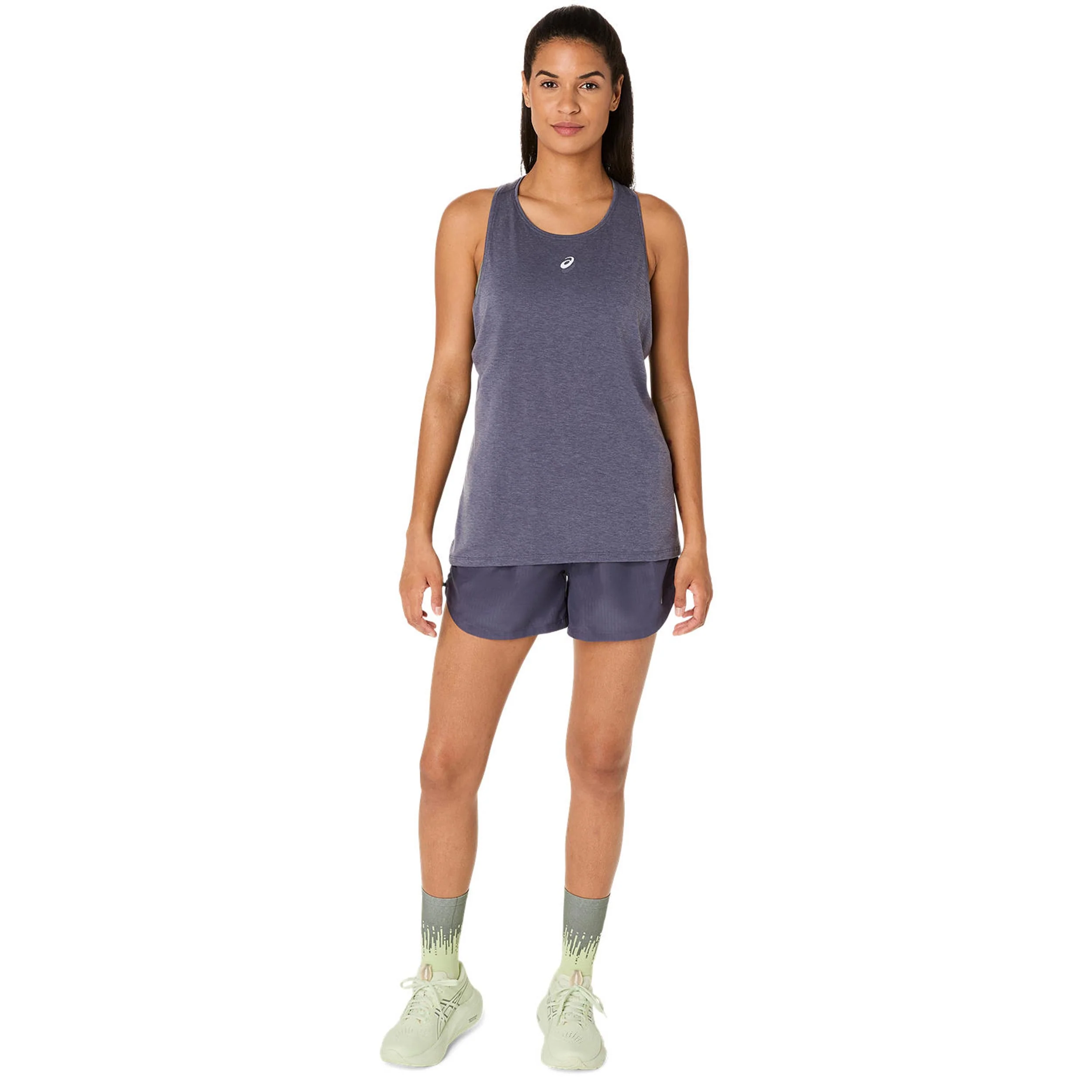 Nagino Run Adjustable Laufshirt Damen-blau - Image 7