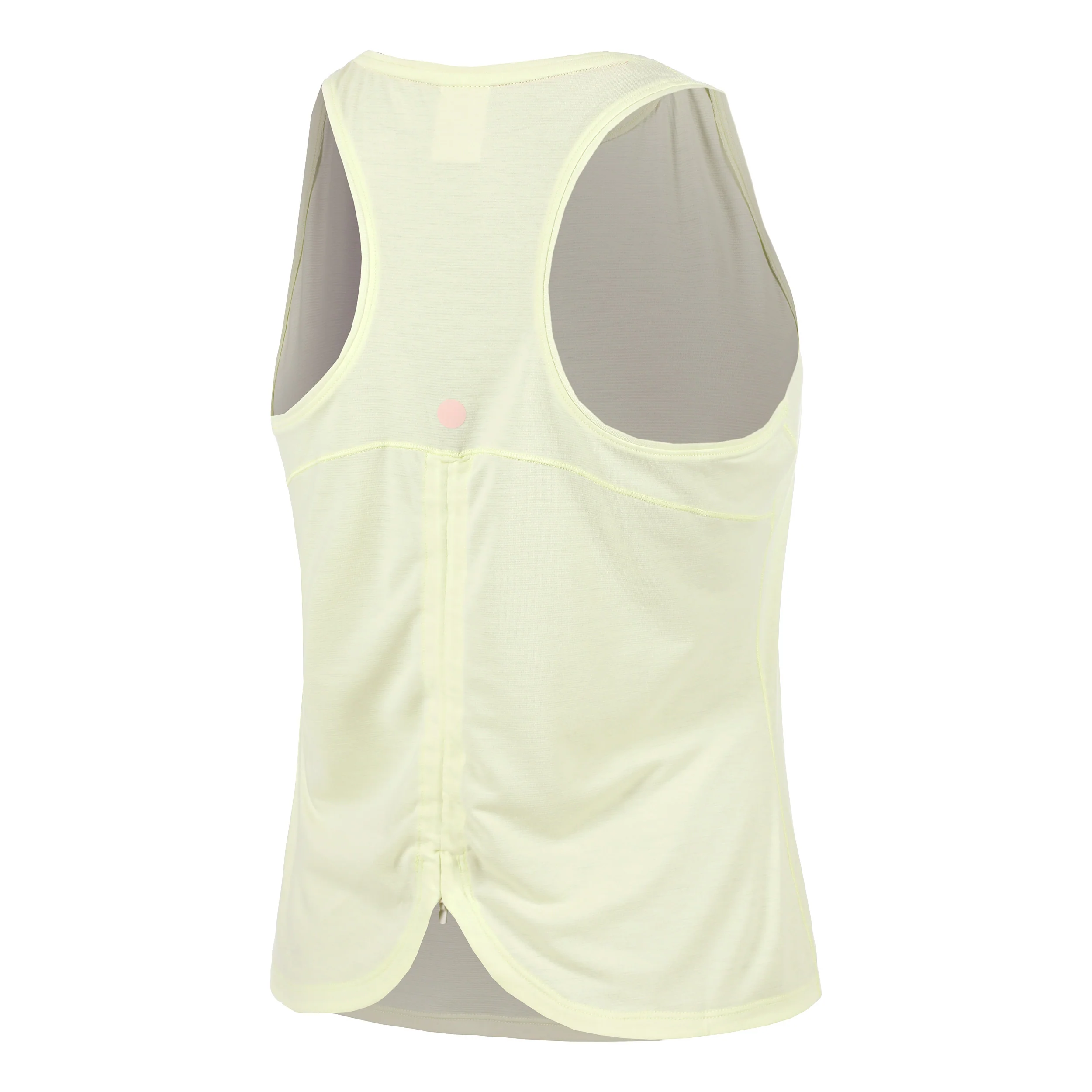 Nagino Run Adjustable Laufshirt Damen-gelb - Image 2