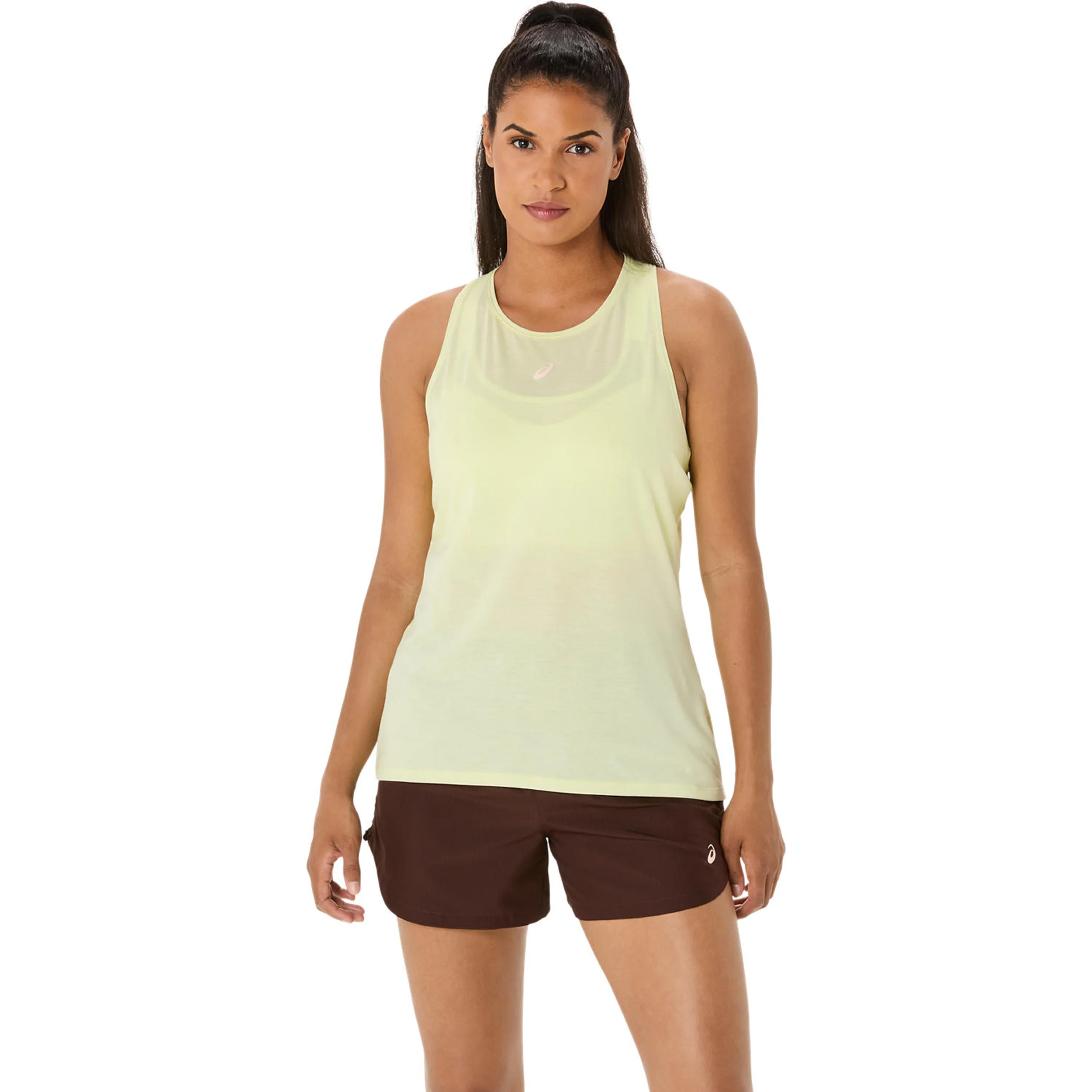 Nagino Run Adjustable Laufshirt Damen-gelb - Image 6