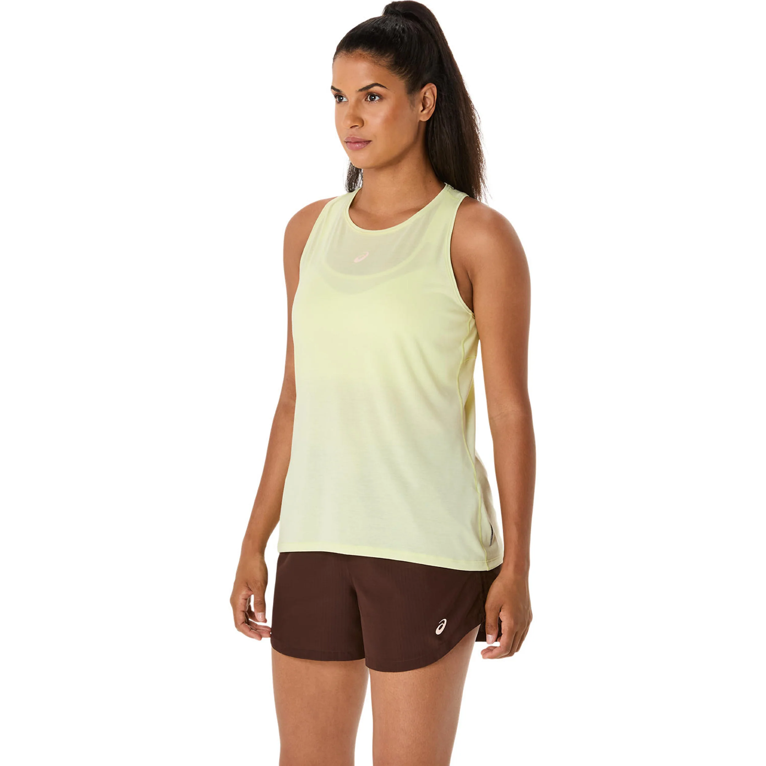 Nagino Run Adjustable Laufshirt Damen-gelb - Image 8