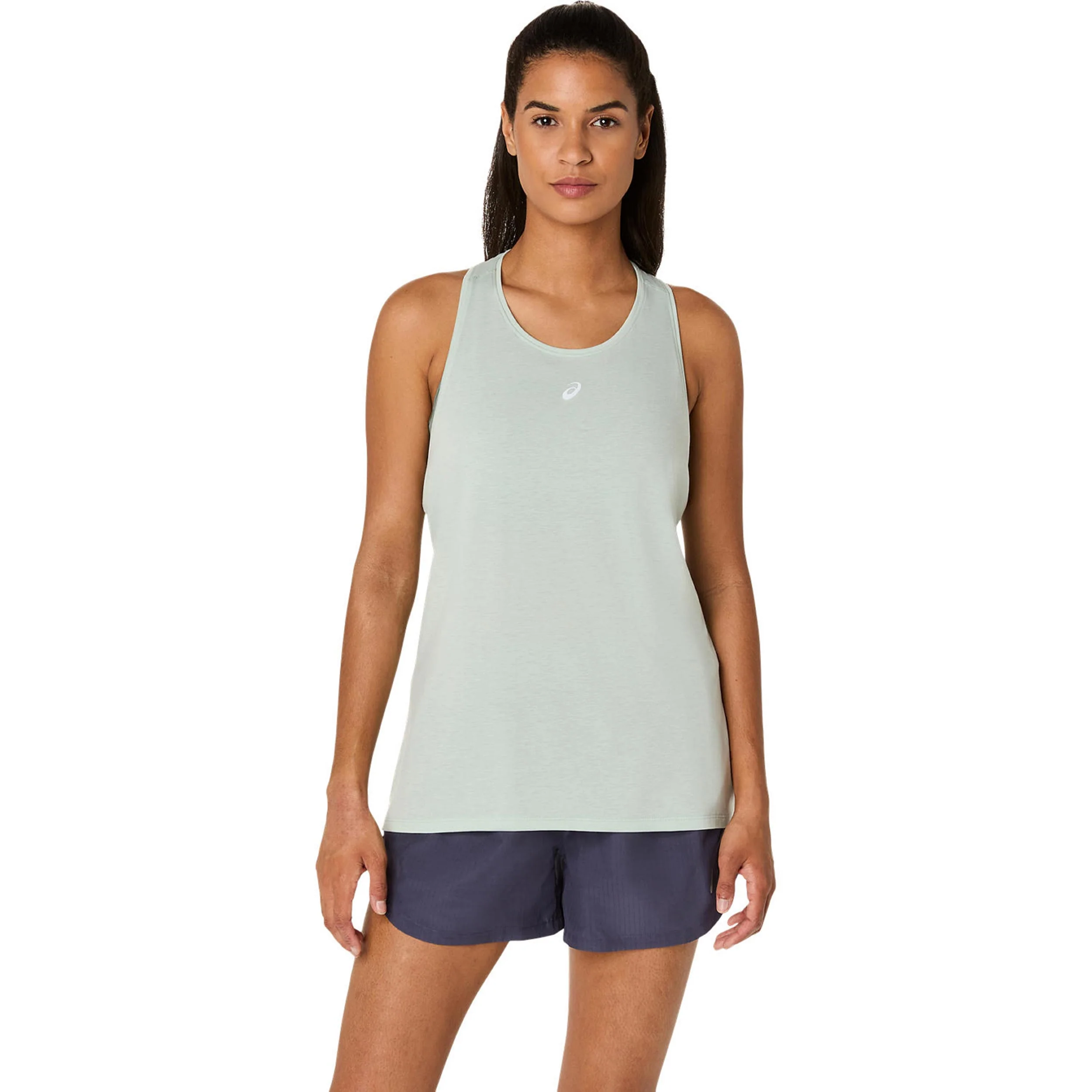 Nagino Run Adjustable Laufshirt Damen-grau - Image 2