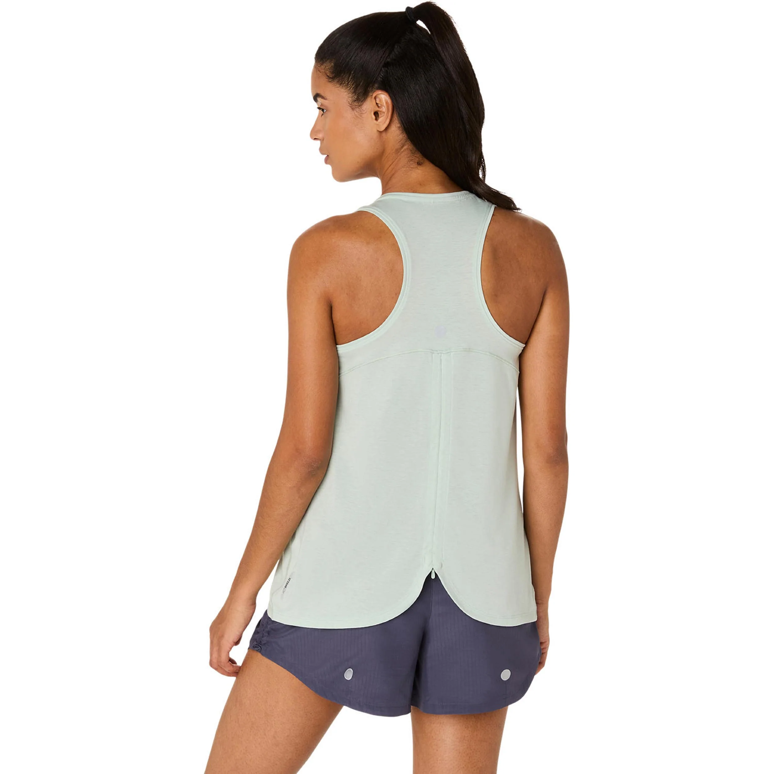 Nagino Run Adjustable Laufshirt Damen-grau - Image 3