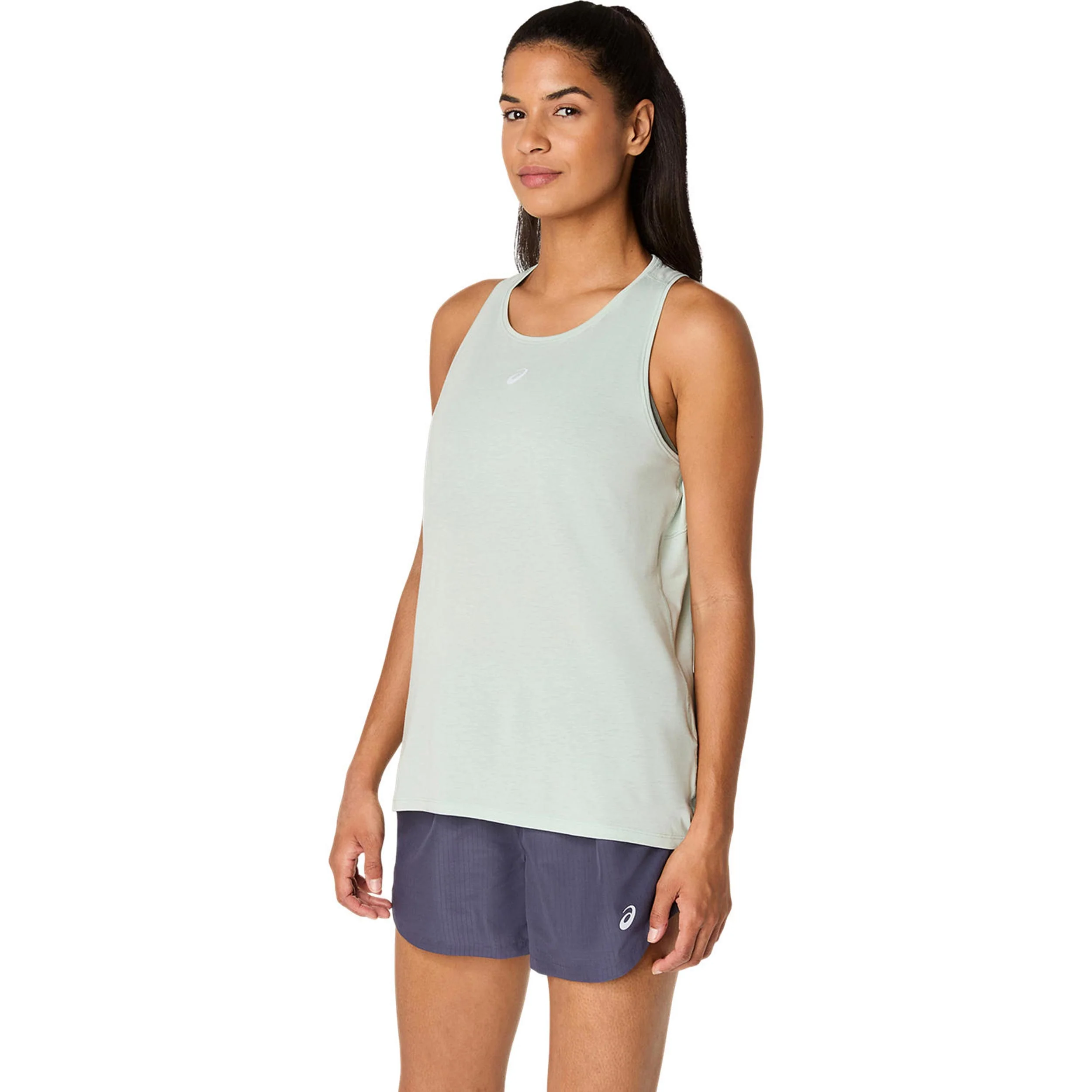 Nagino Run Adjustable Laufshirt Damen-grau - Image 4