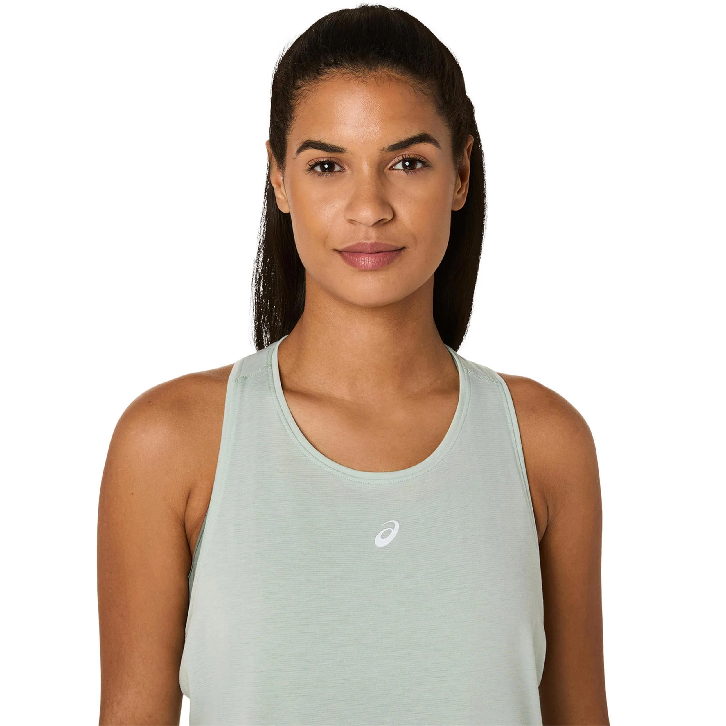 Nagino Run Adjustable Laufshirt Damen-grau - Image 5