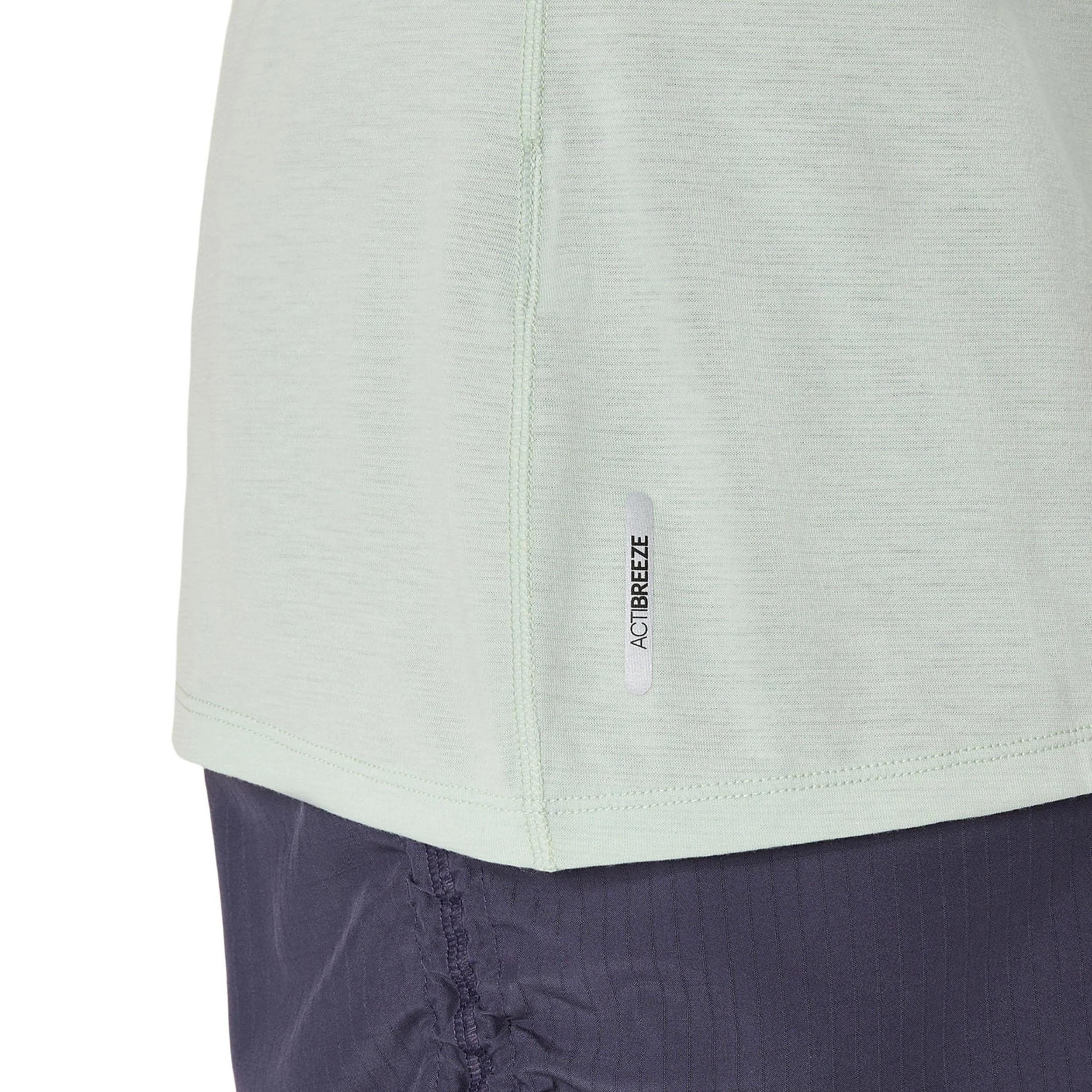 Nagino Run Adjustable Laufshirt Damen-grau - Image 7