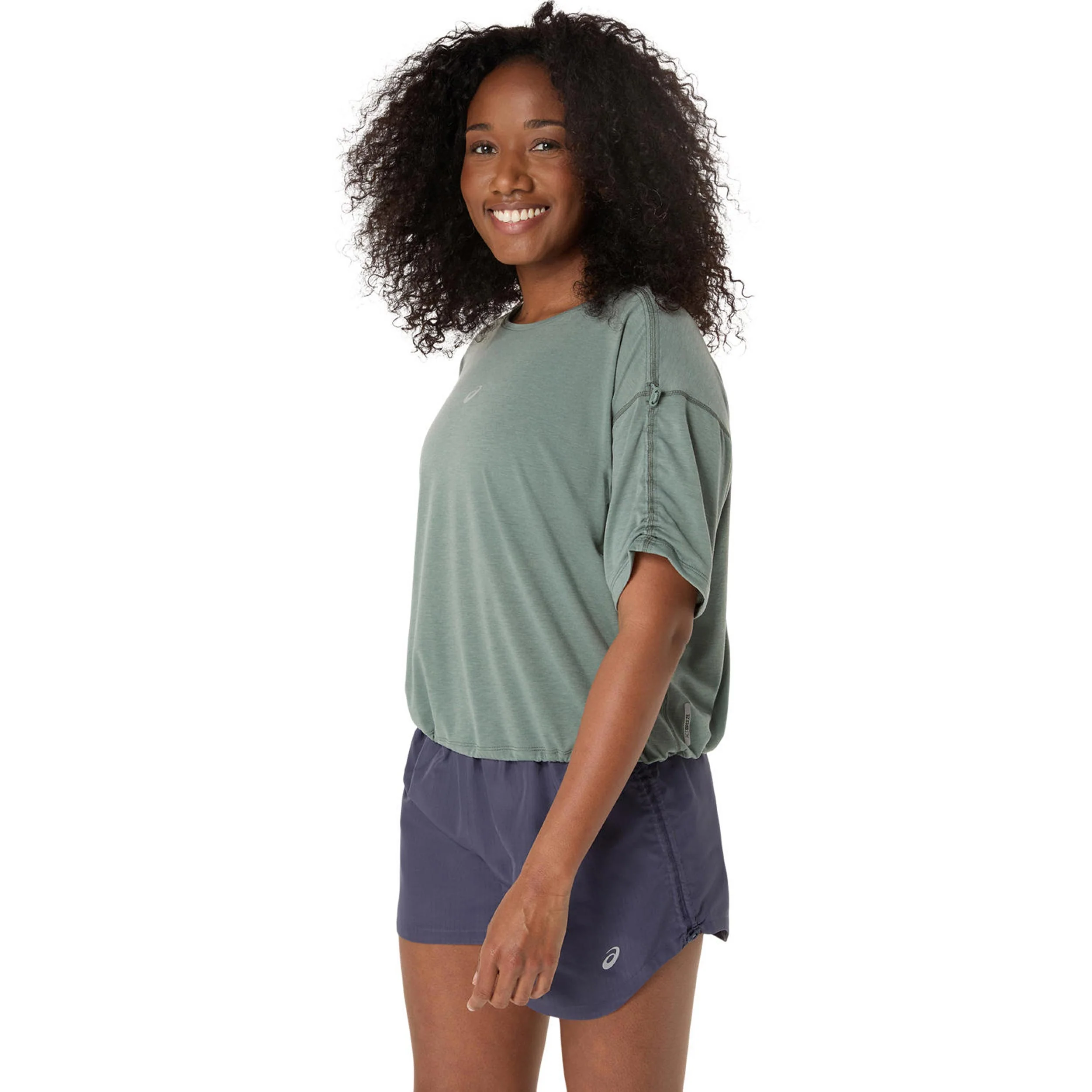 Nagino Run Laufshirt Damen-blau
