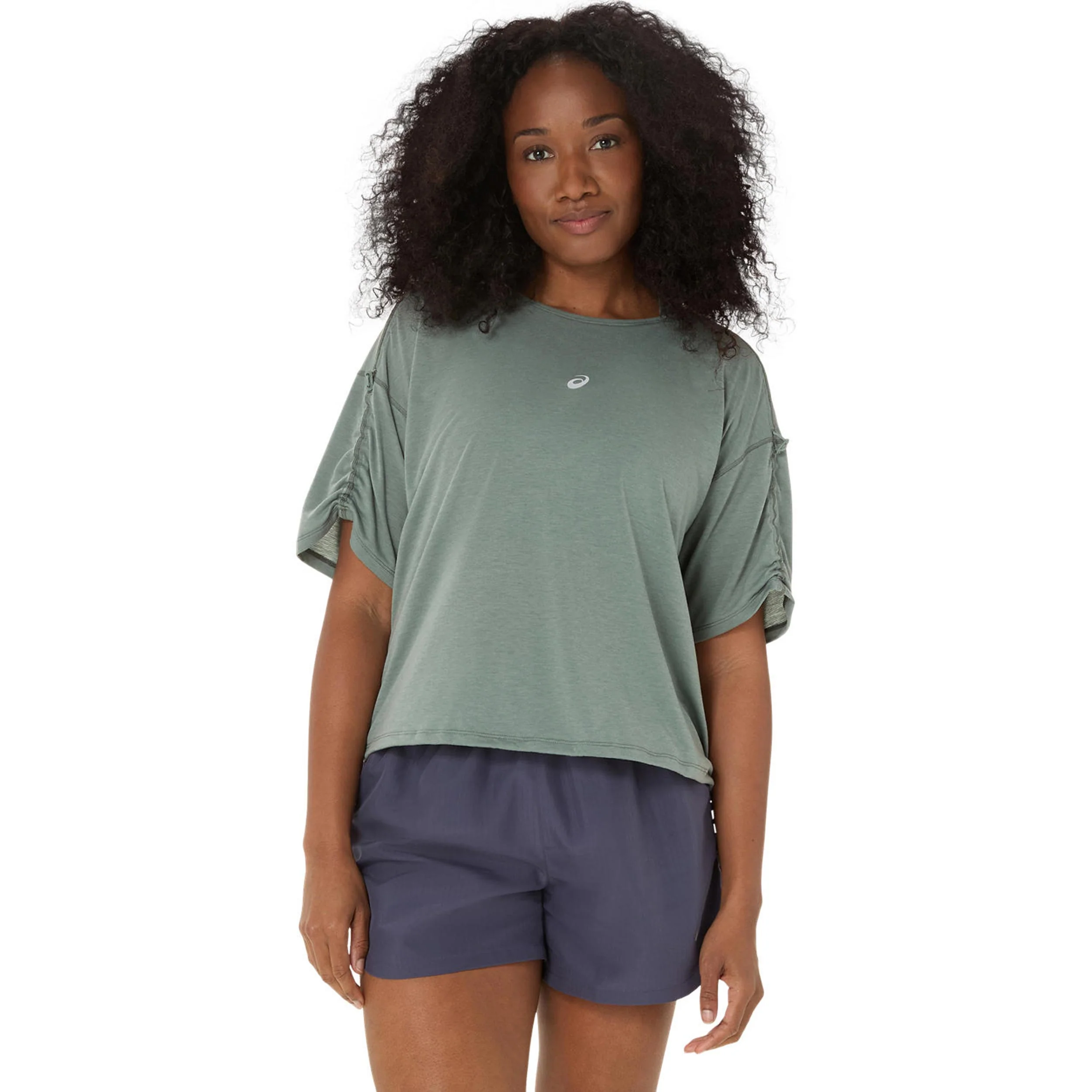 Nagino Run Laufshirt Damen-blau - Image 2