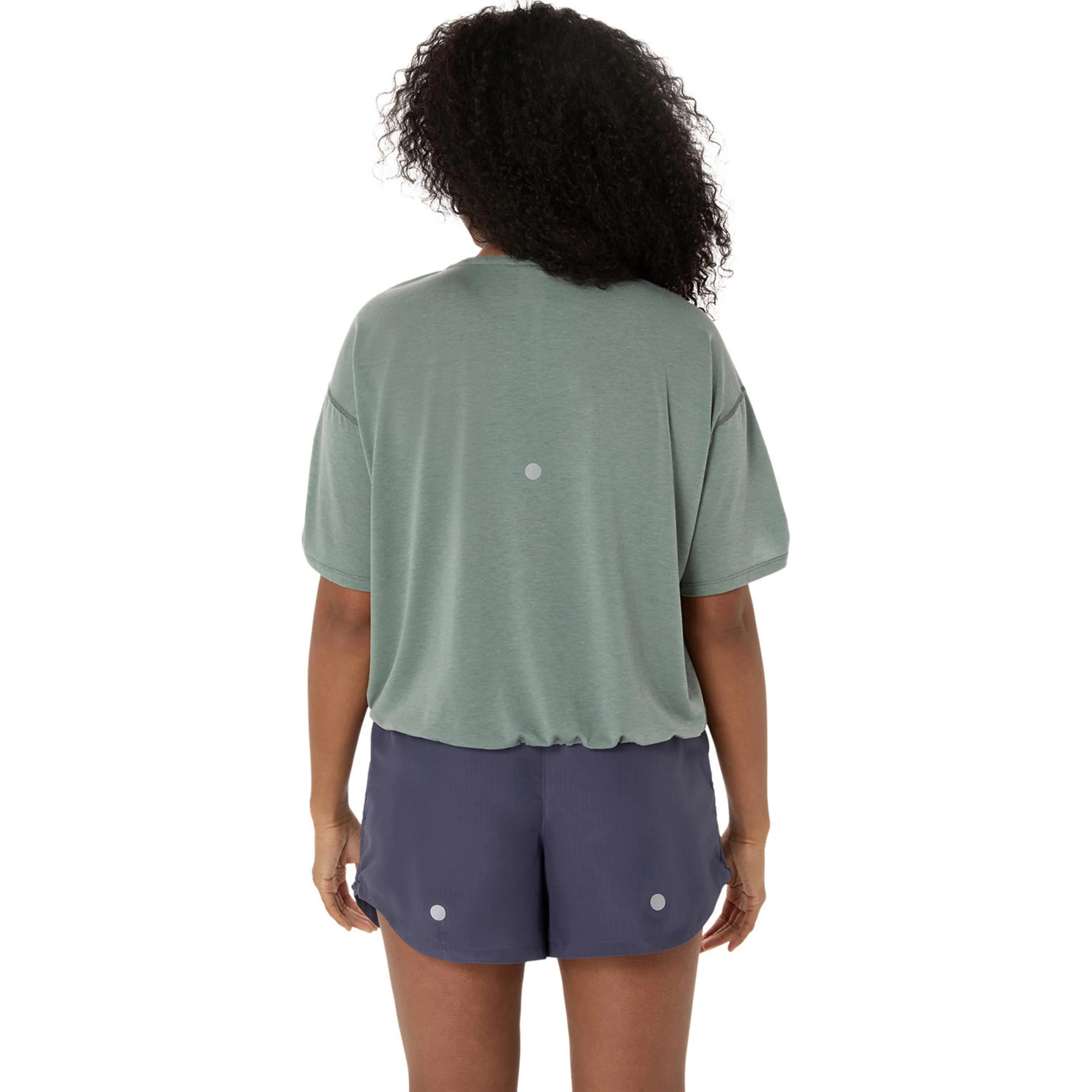 Nagino Run Laufshirt Damen-blau - Image 3