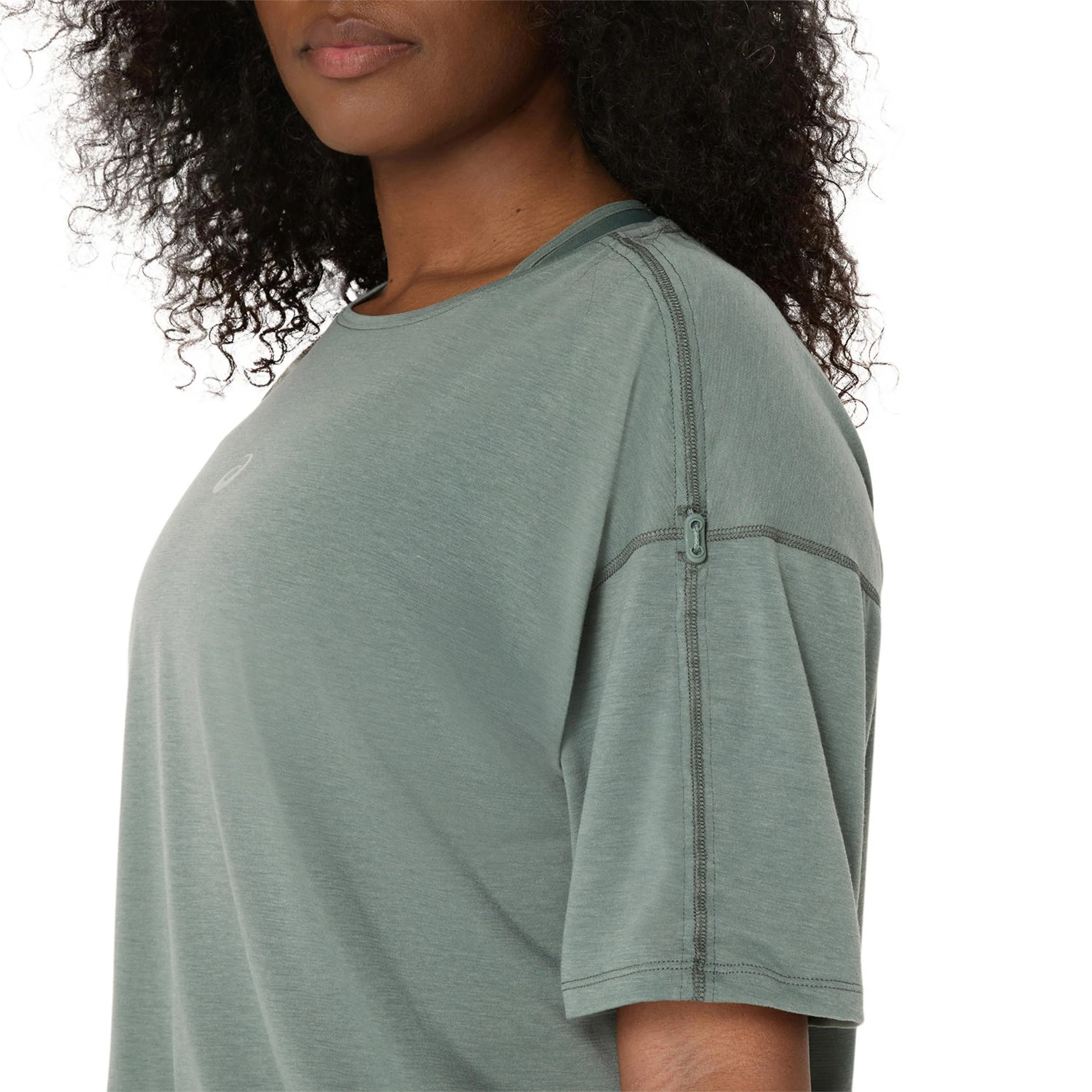 Nagino Run Laufshirt Damen-blau - Image 6