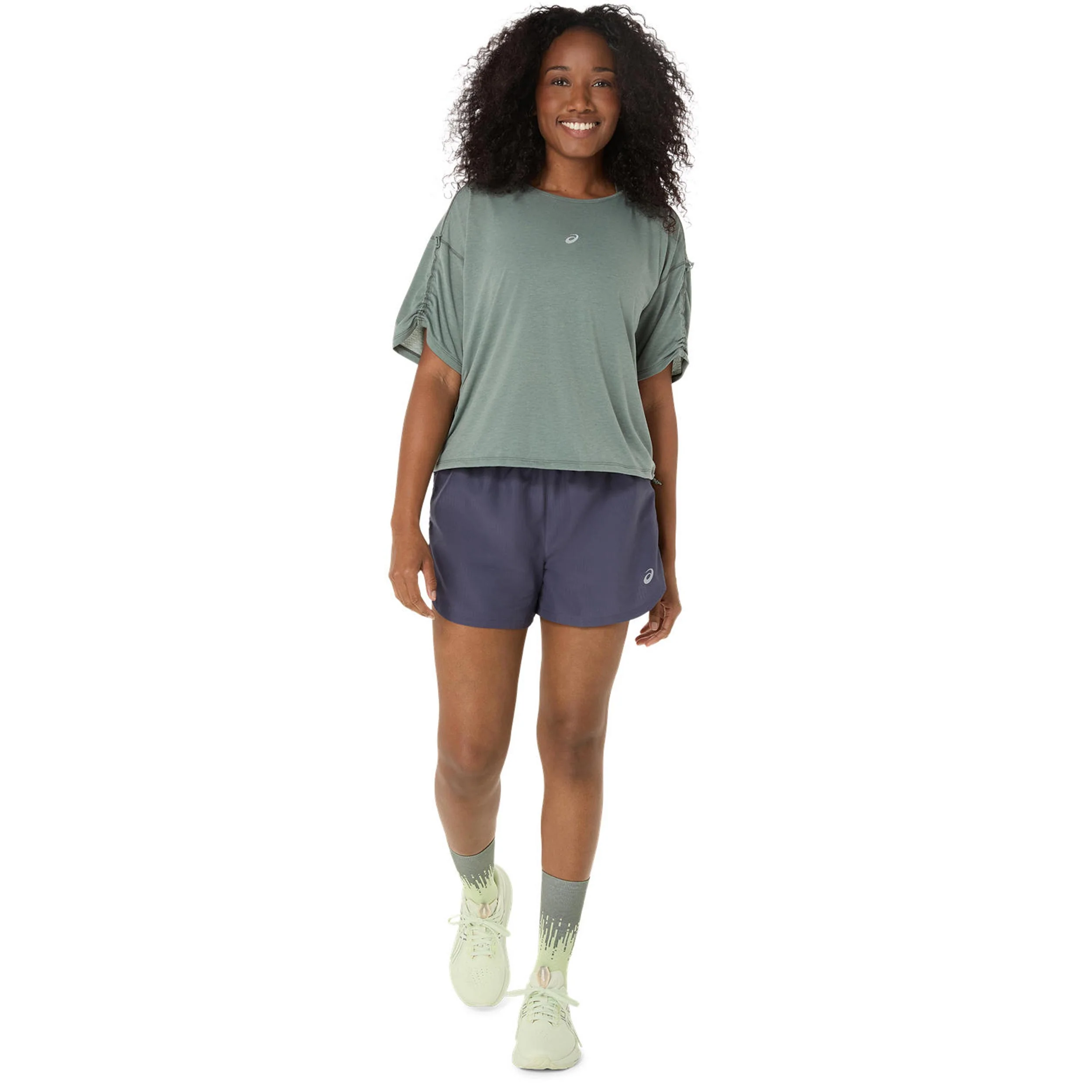 Nagino Run Laufshirt Damen-blau - Image 8