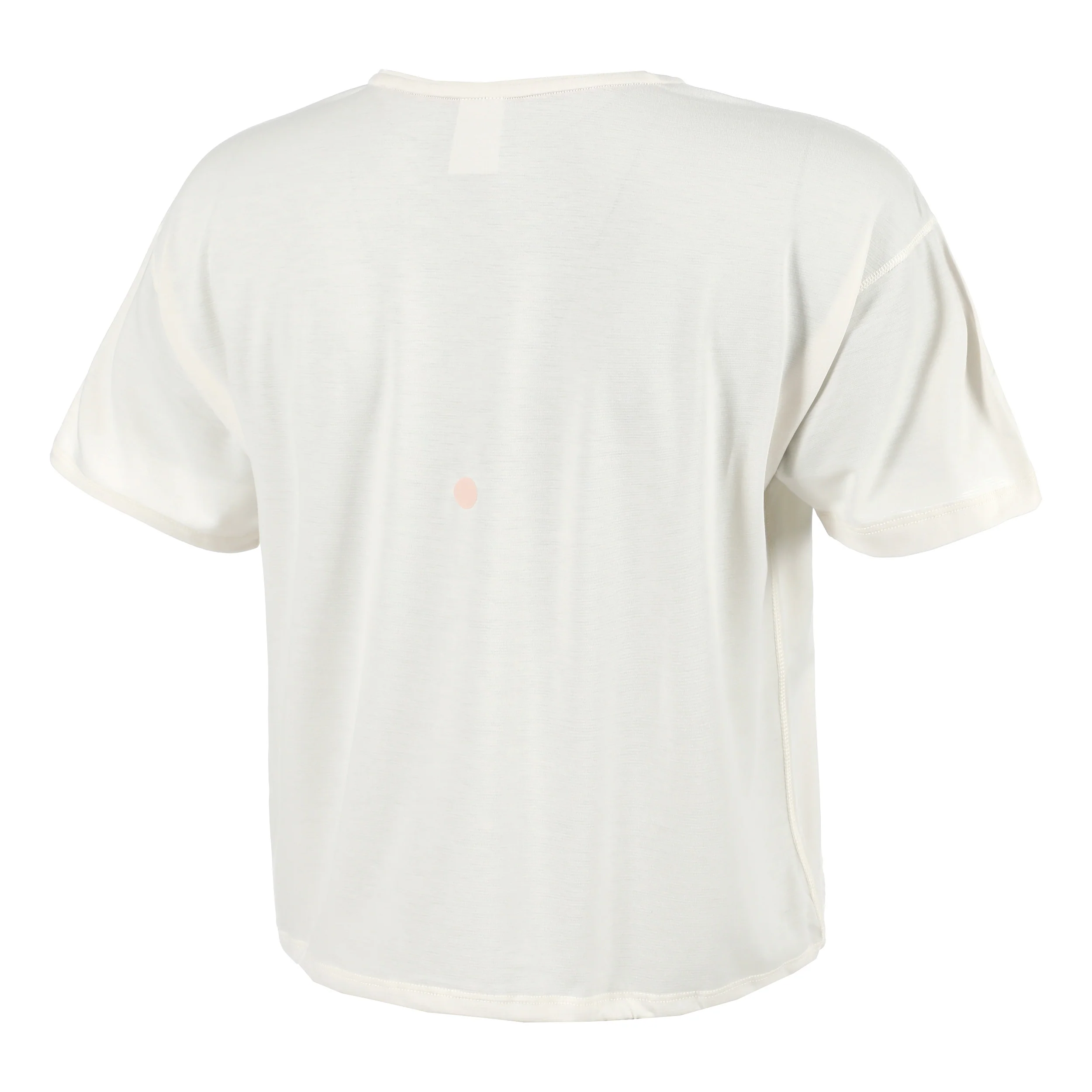 Nagino Run Laufshirt Damen-creme - Image 2