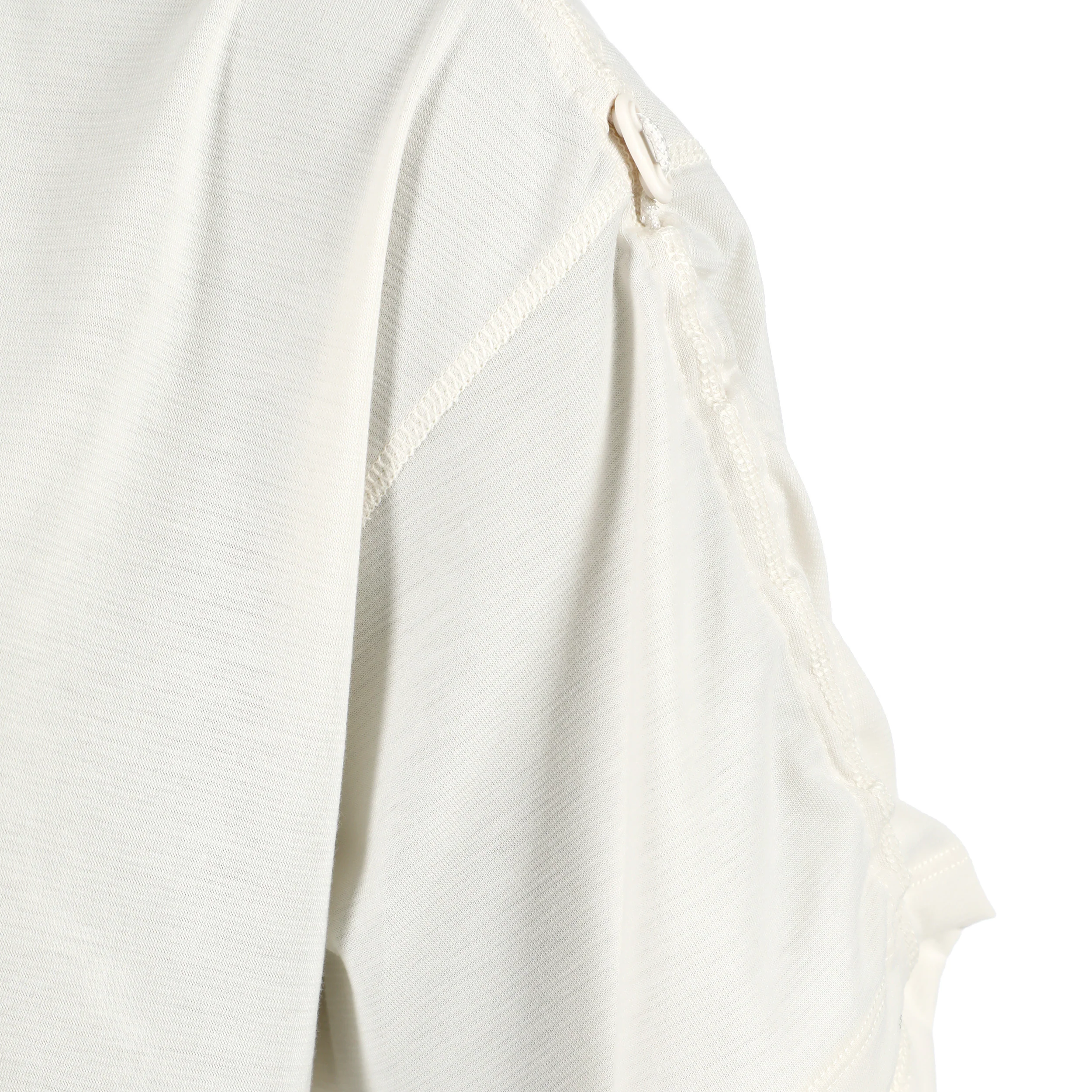 Nagino Run Laufshirt Damen-creme - Image 4