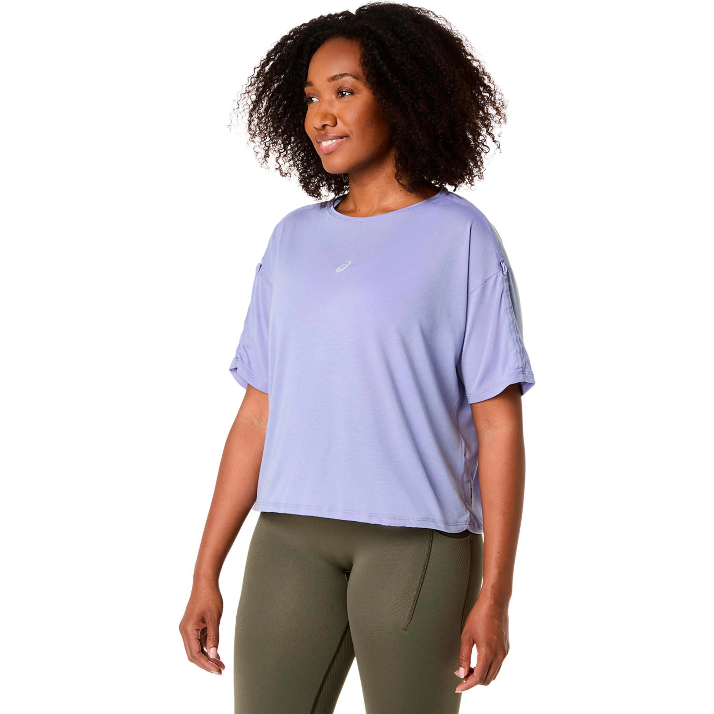 Nagino Run Laufshirt Damen-flieder - Image 3