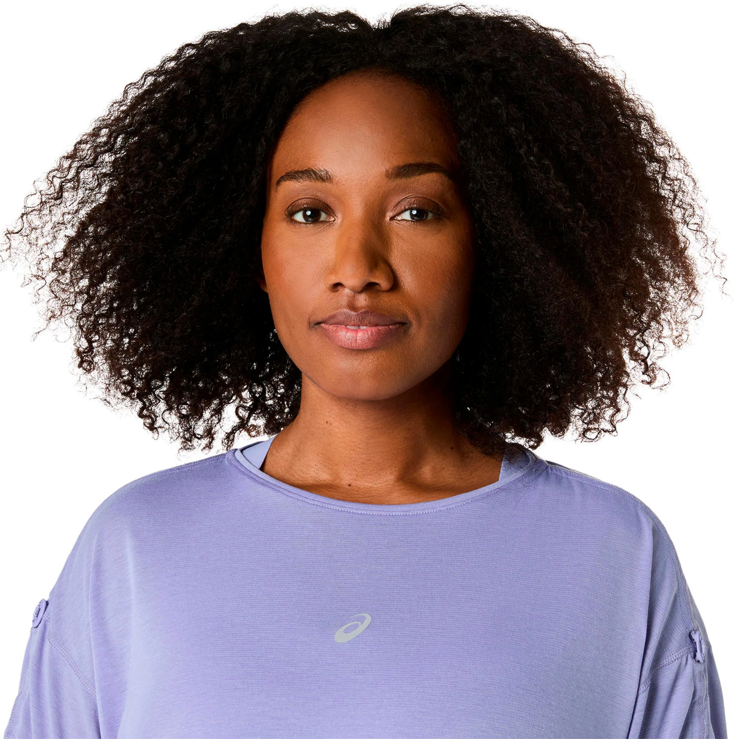 Nagino Run Laufshirt Damen-flieder - Image 4