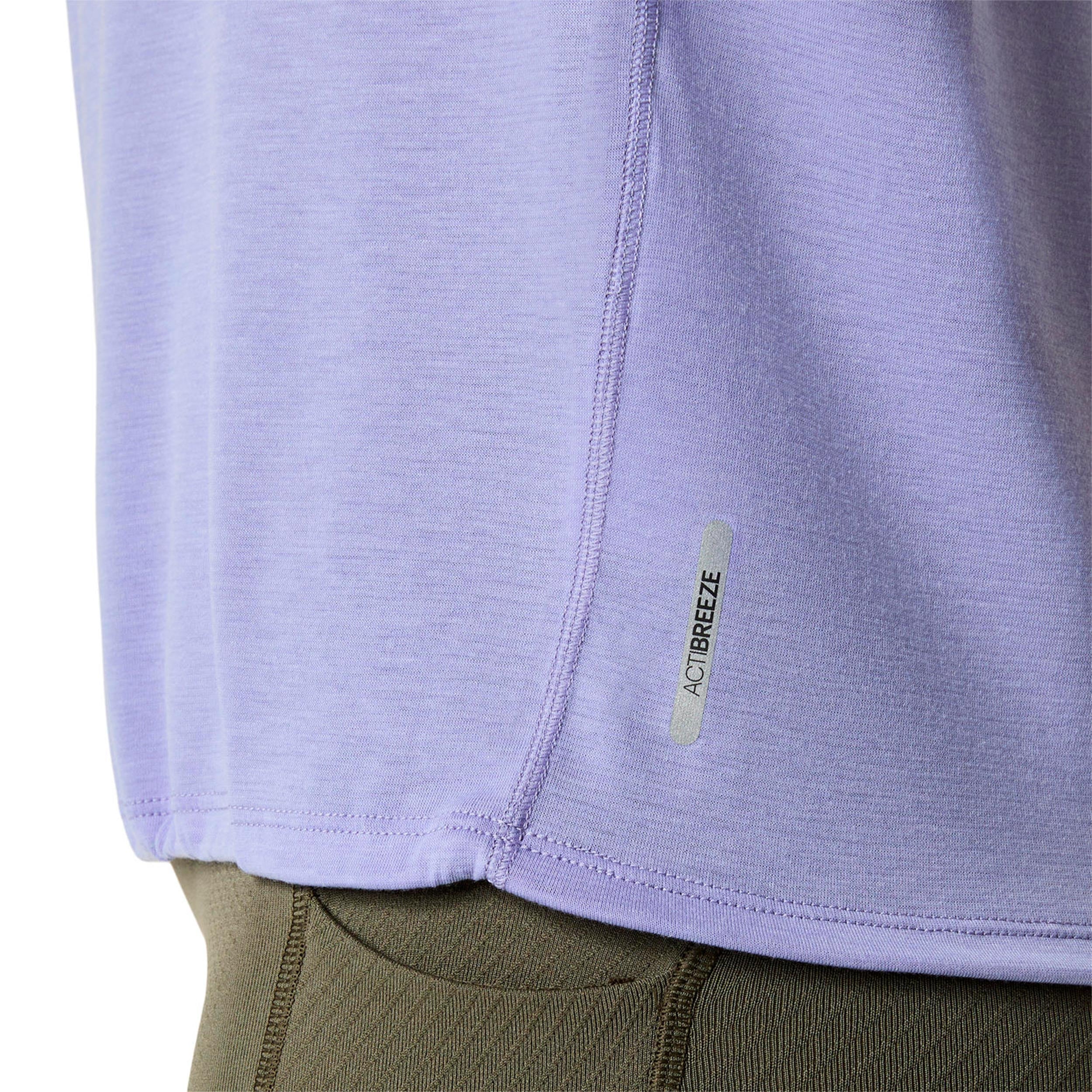 Nagino Run Laufshirt Damen-flieder - Image 6