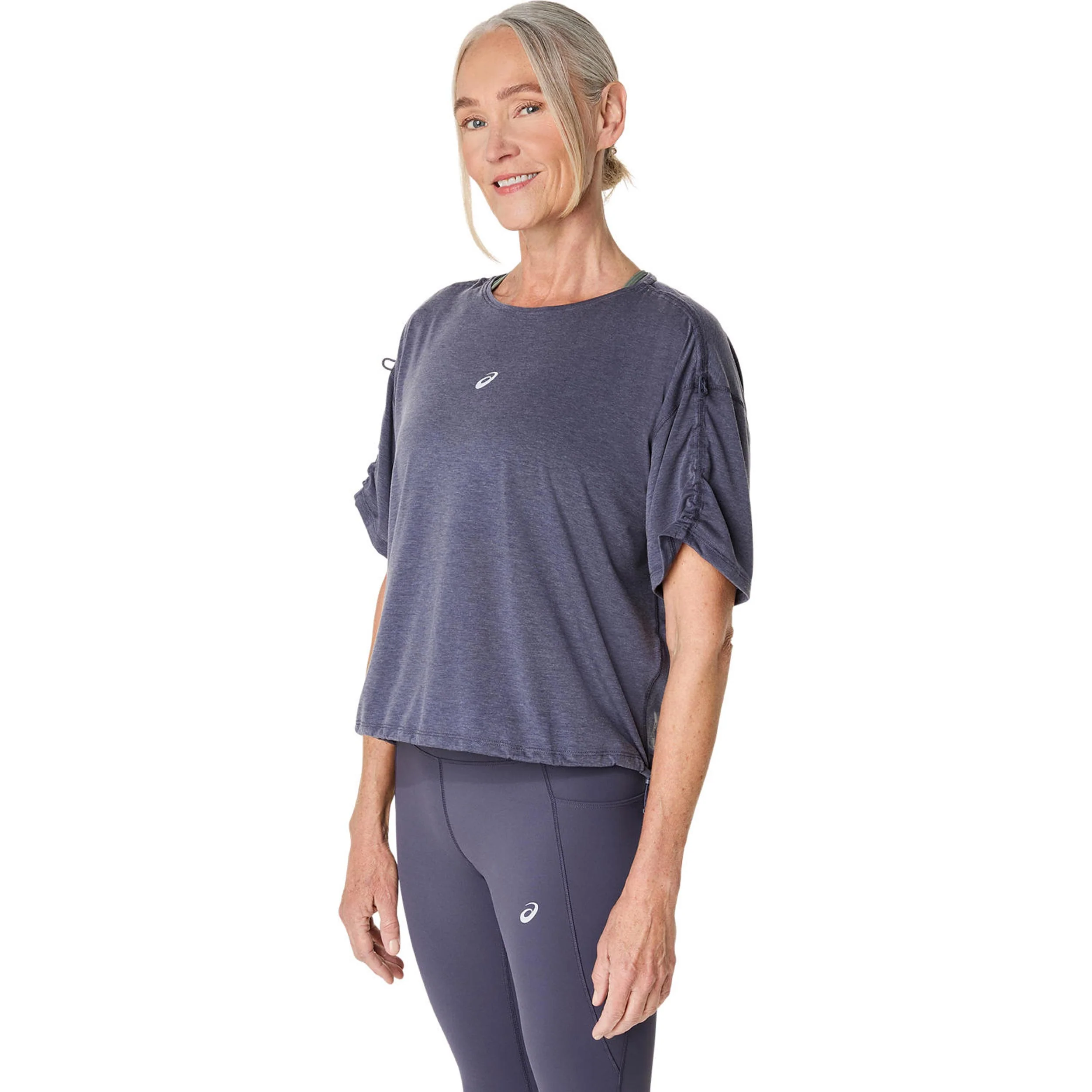 Nagino Run Laufshirt Damen-grün - Image 2