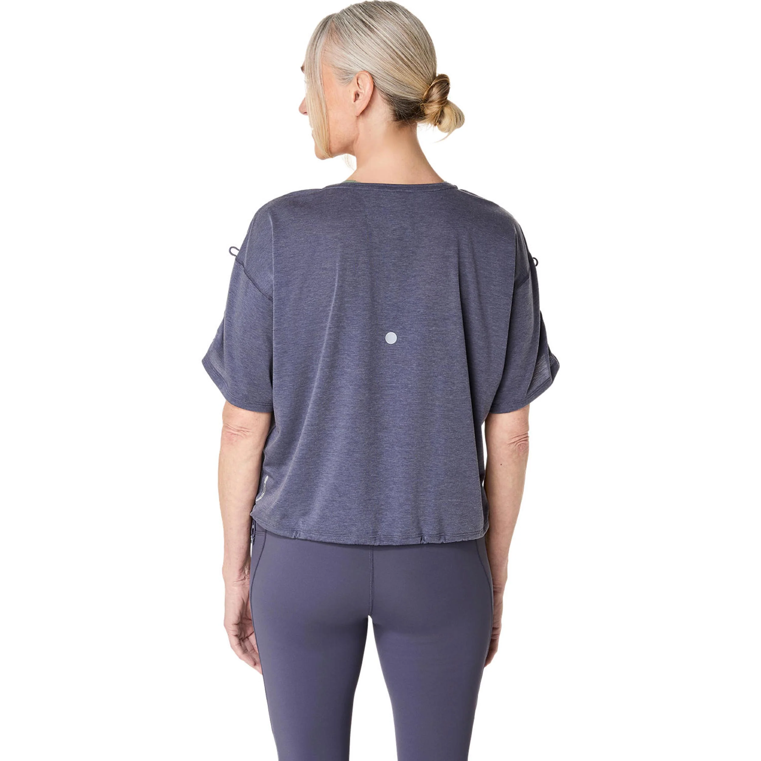 Nagino Run Laufshirt Damen-grün - Image 3