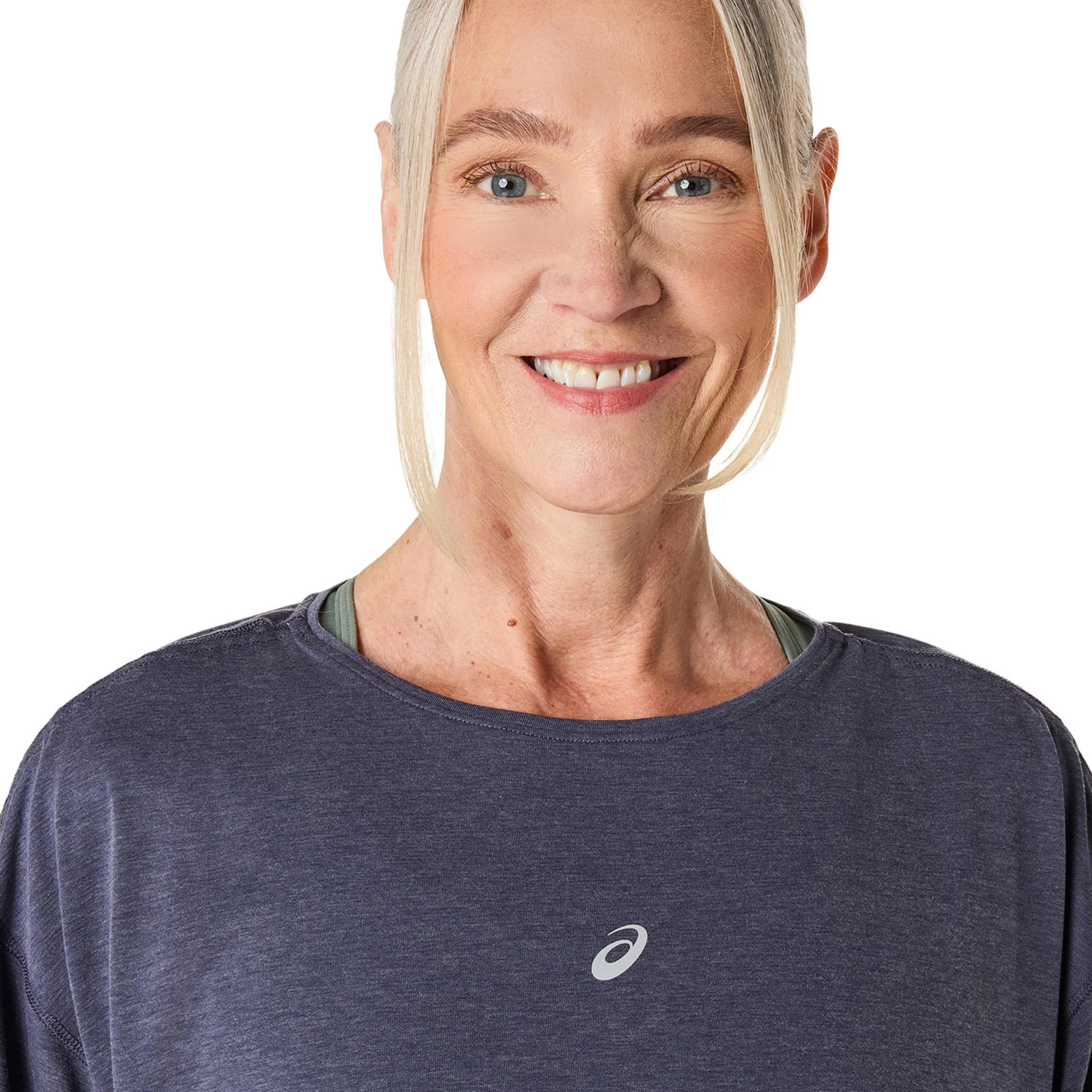 Nagino Run Laufshirt Damen-grün - Image 4