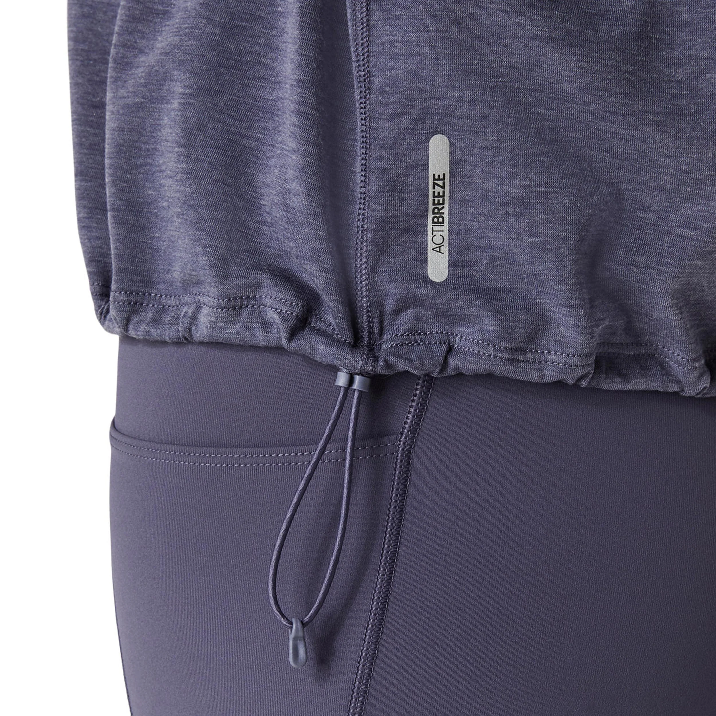 Nagino Run Laufshirt Damen-grün - Image 5