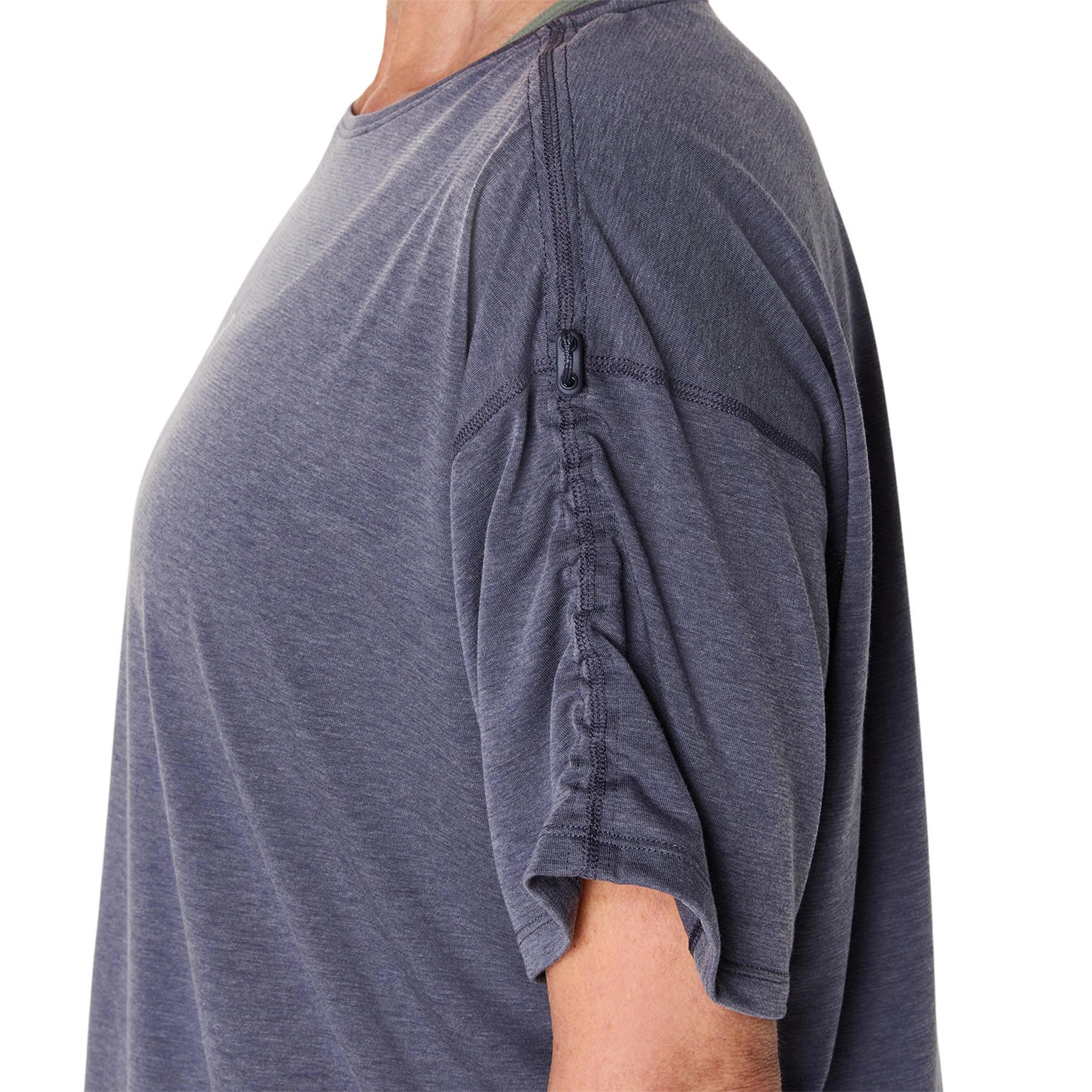 Nagino Run Laufshirt Damen-grün - Image 6