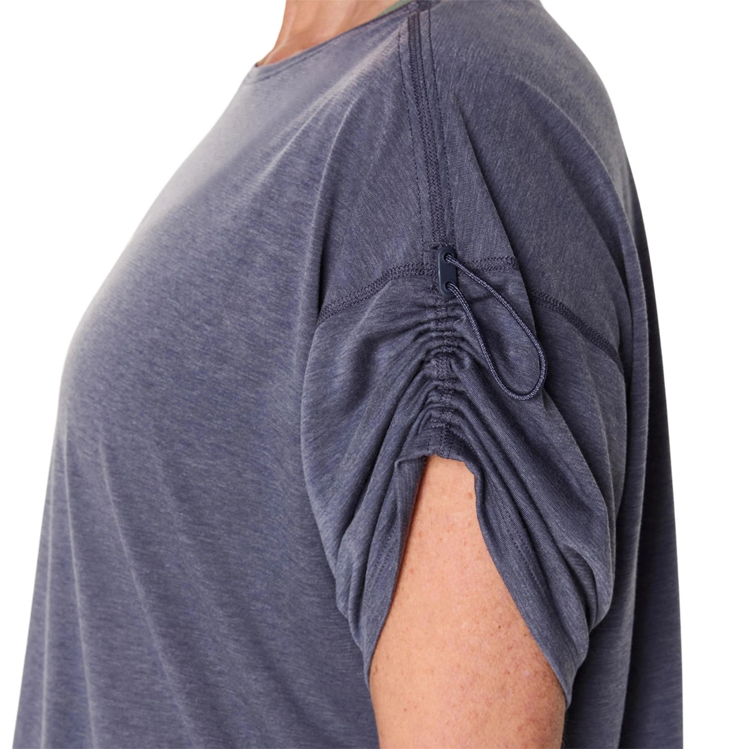 Nagino Run Laufshirt Damen-grün - Image 7