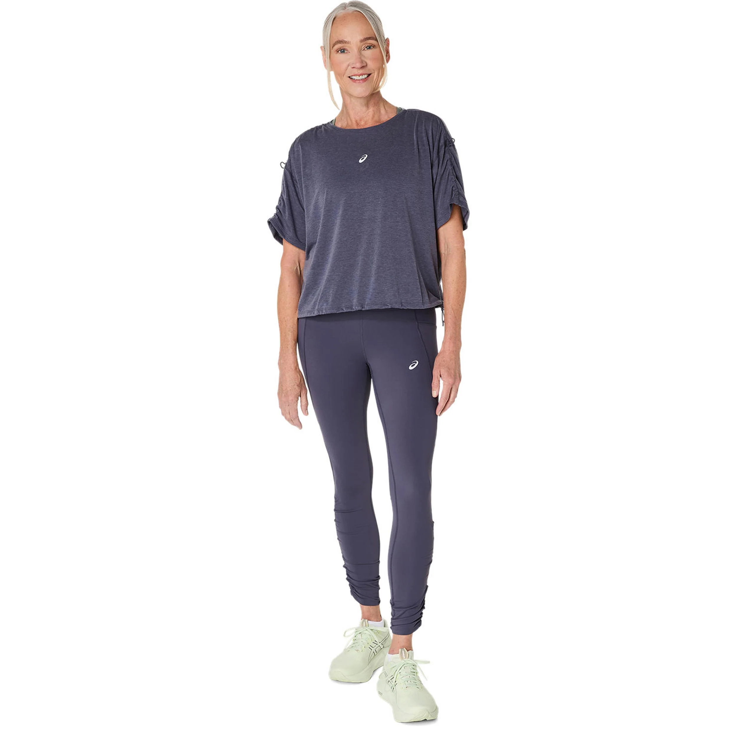 Nagino Run Laufshirt Damen-grün - Image 8