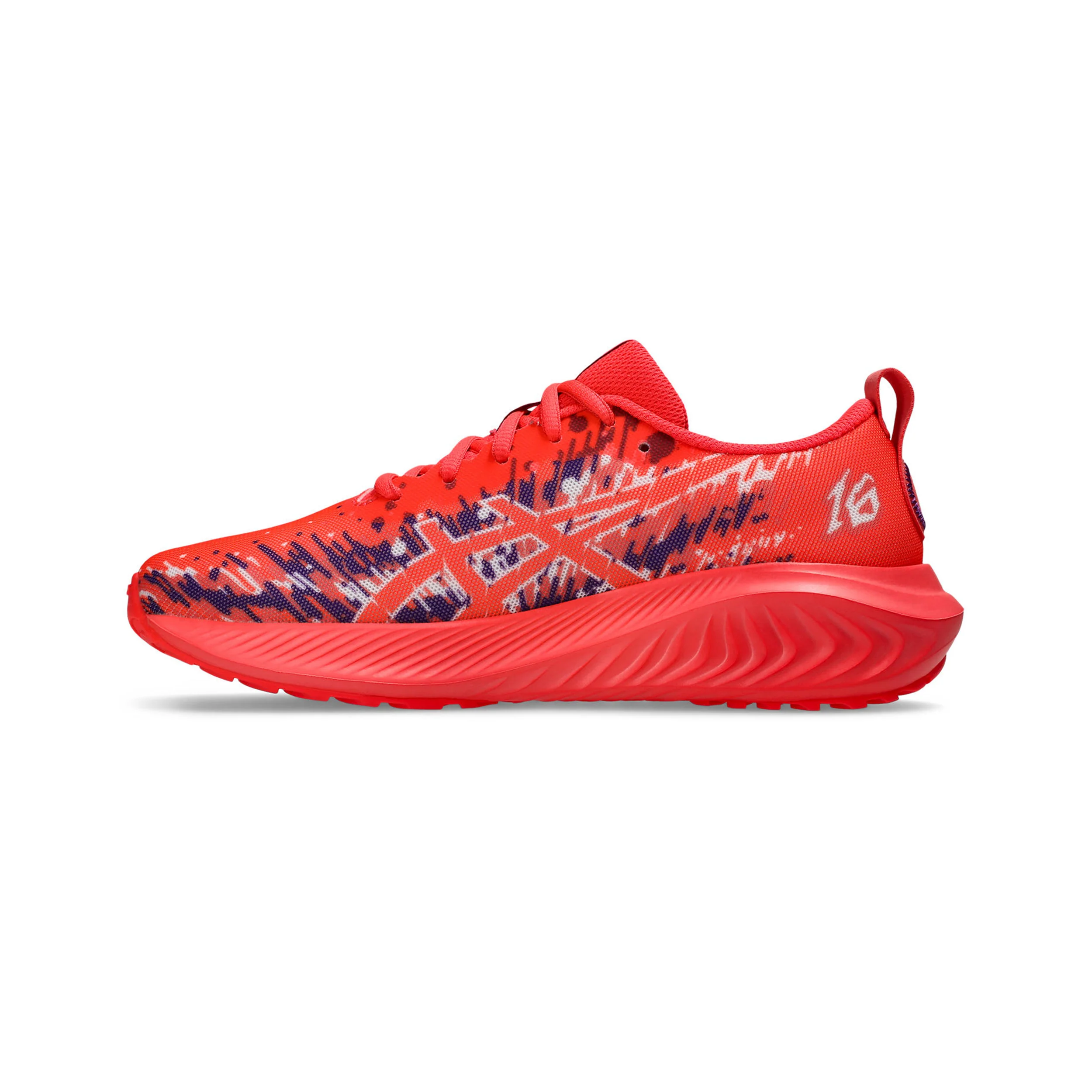Noosa Tri 16 GS Wettkampfschuh Kinder-rot, blau - Image 2
